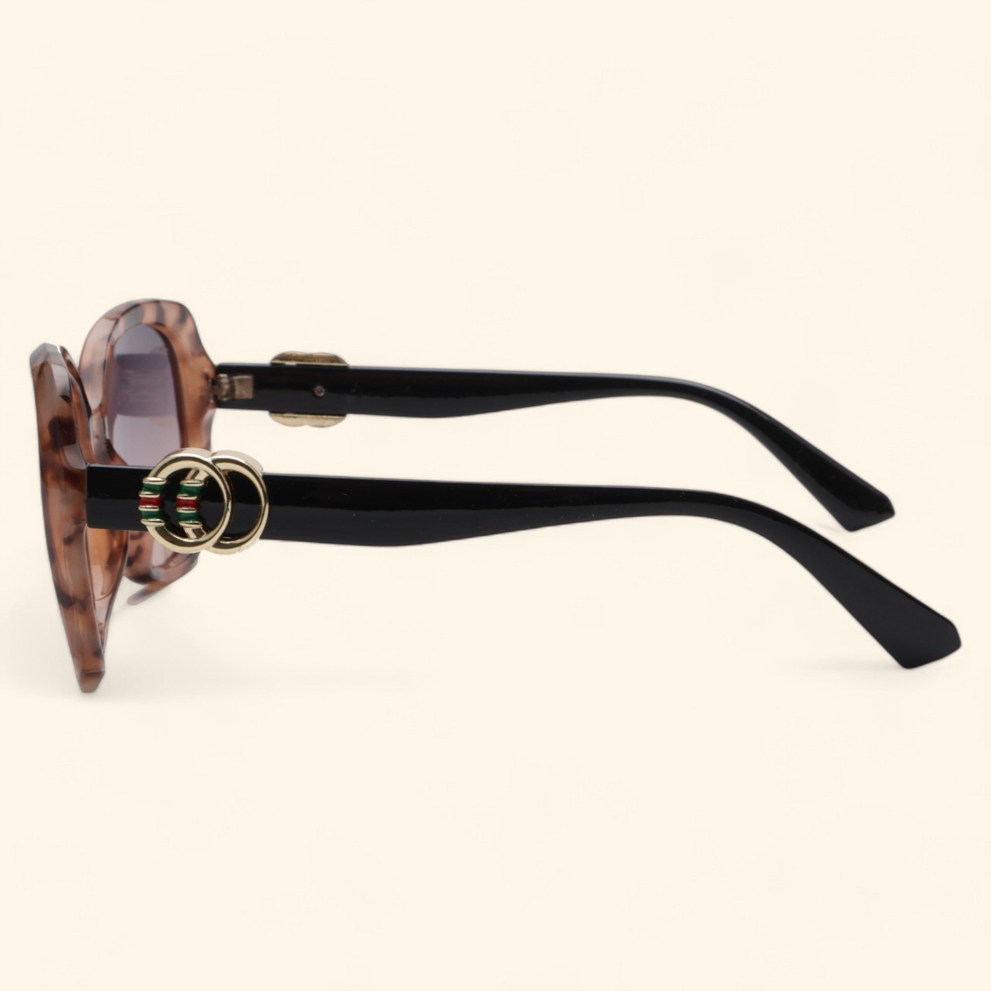 Barbella Animal Print Oversized Sunglasses for Women _1