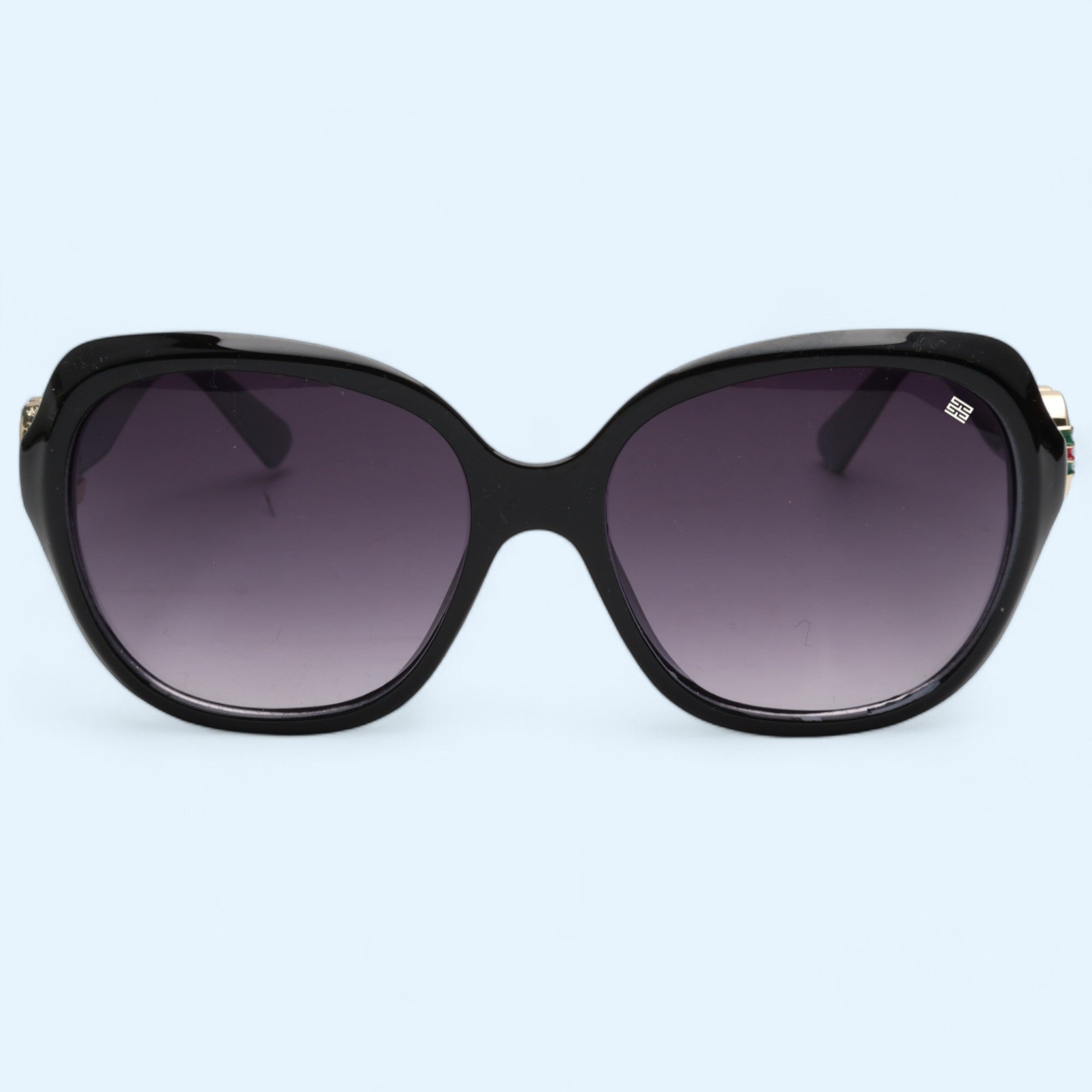 Barbella GRAY Oversized Sunglasses for Women _3