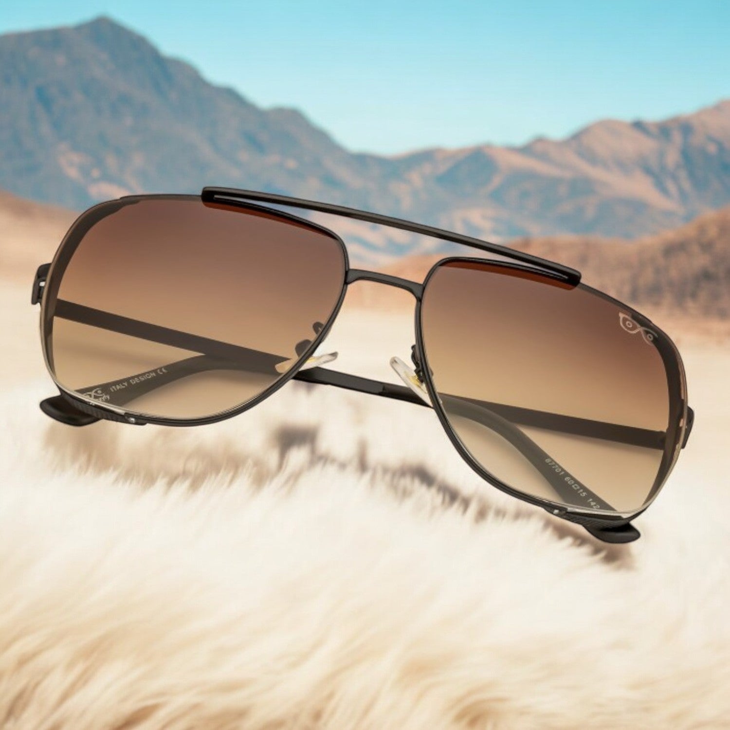 Craftvue Square Gradient Sunglasses 87701