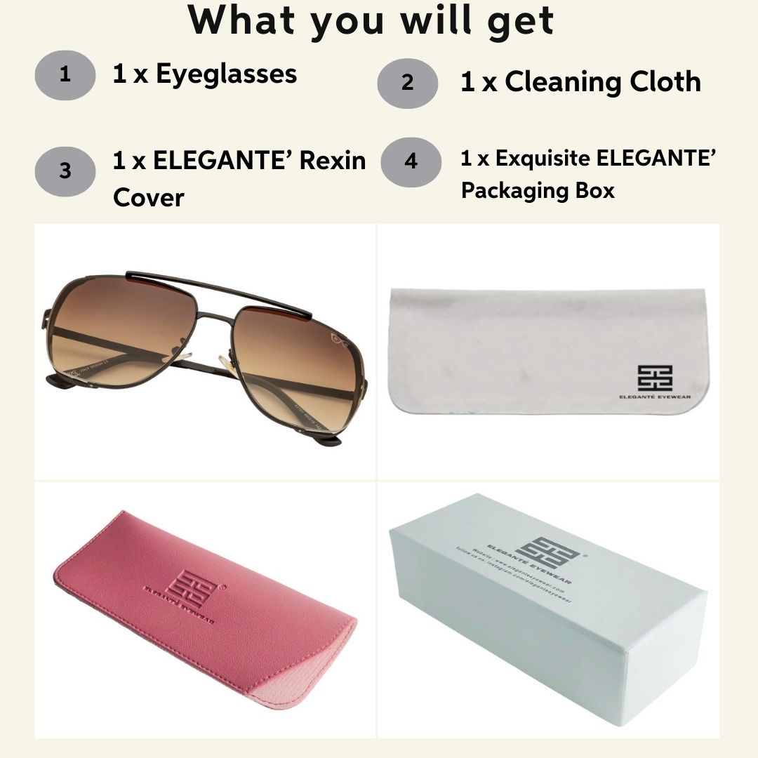 Craftvue Square Gradient Sunglasses 87701