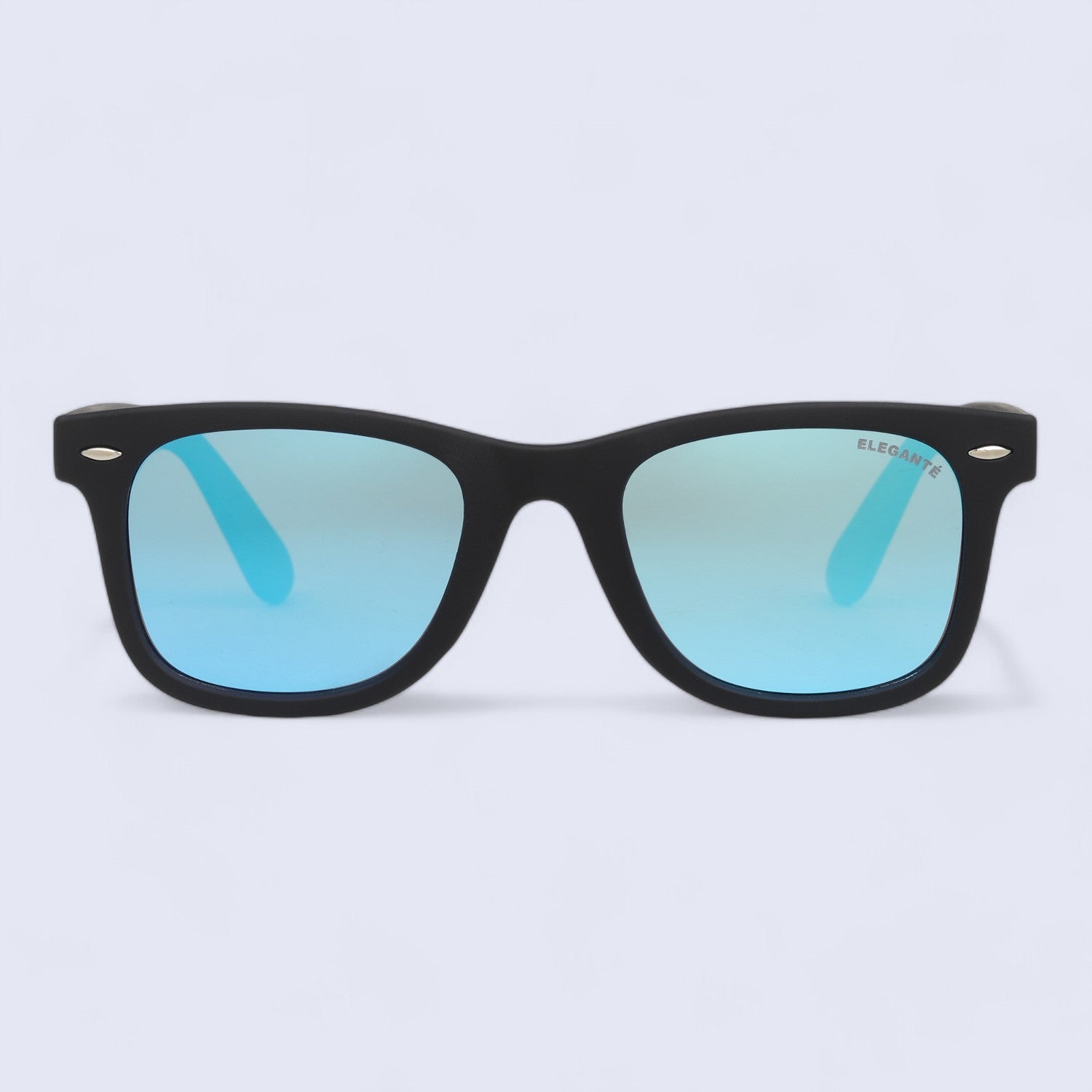 Polarax Spring Blue Mirrored Polarized Wayfarer Sunglasses _2