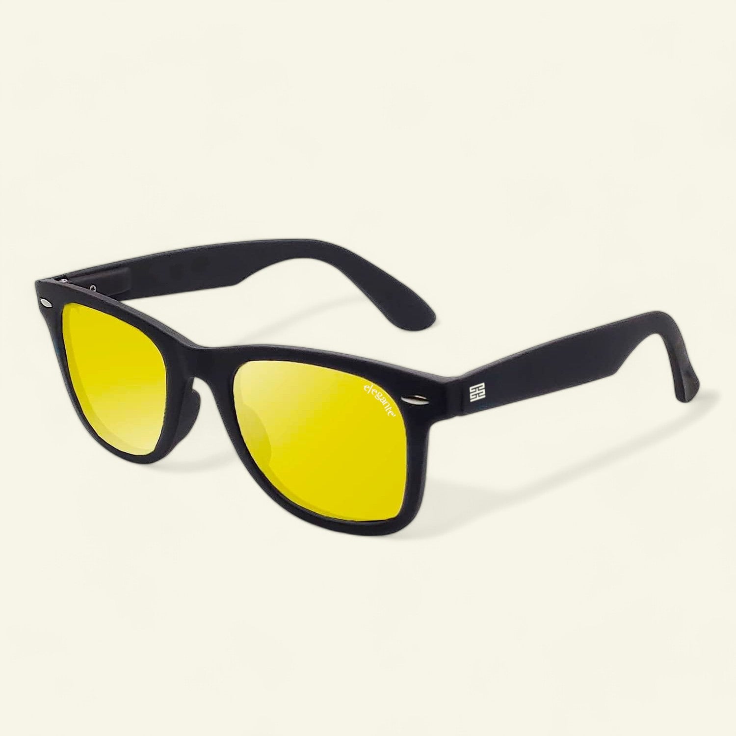Polarax Spring Yellow Night Driving Polarized Wayfarer Sunglasses _2