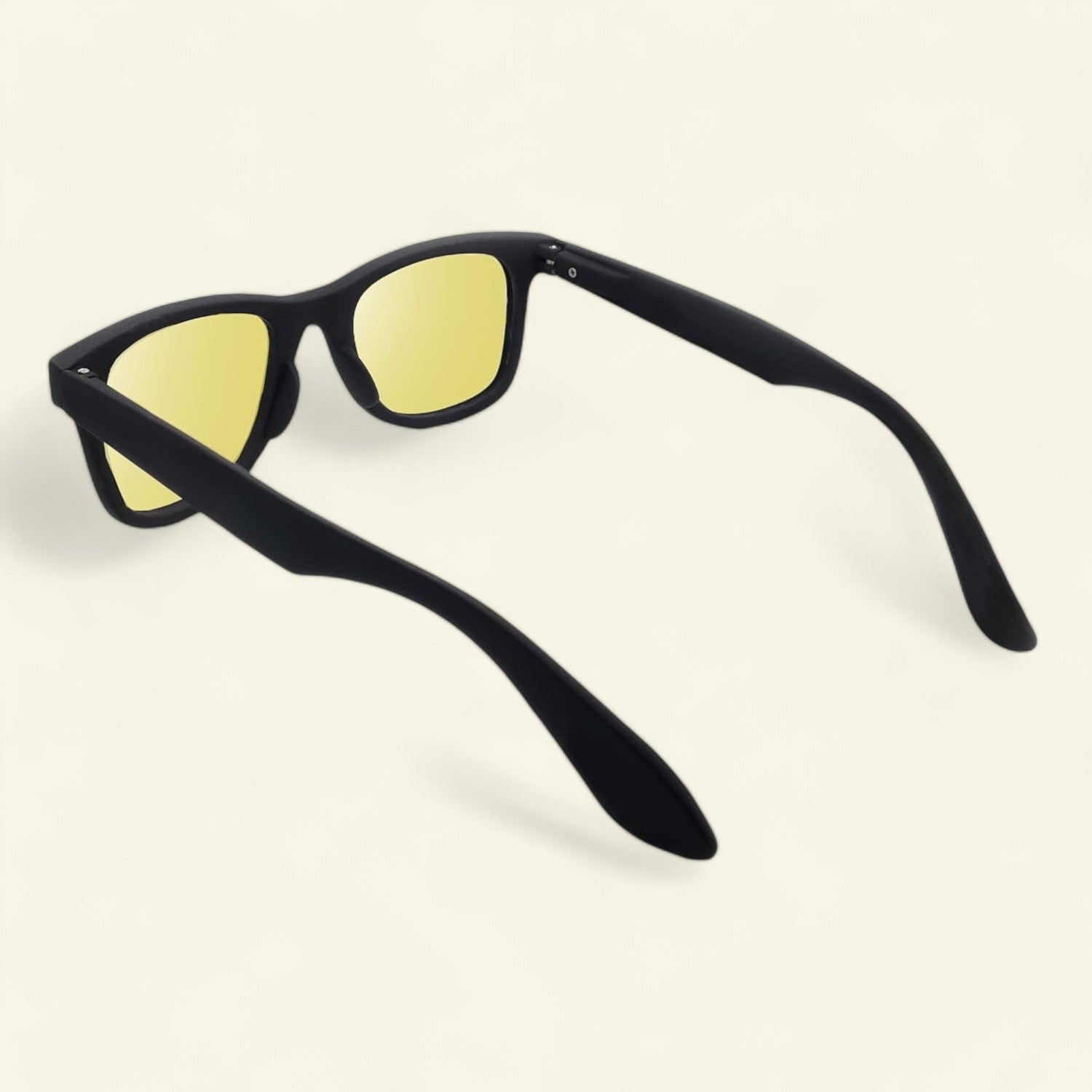 Polarax Spring Yellow Night Driving Polarized Wayfarer Sunglasses _3
