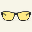 Sports Wrap Around Yellow Night Driving Polarized Sunglasses _1