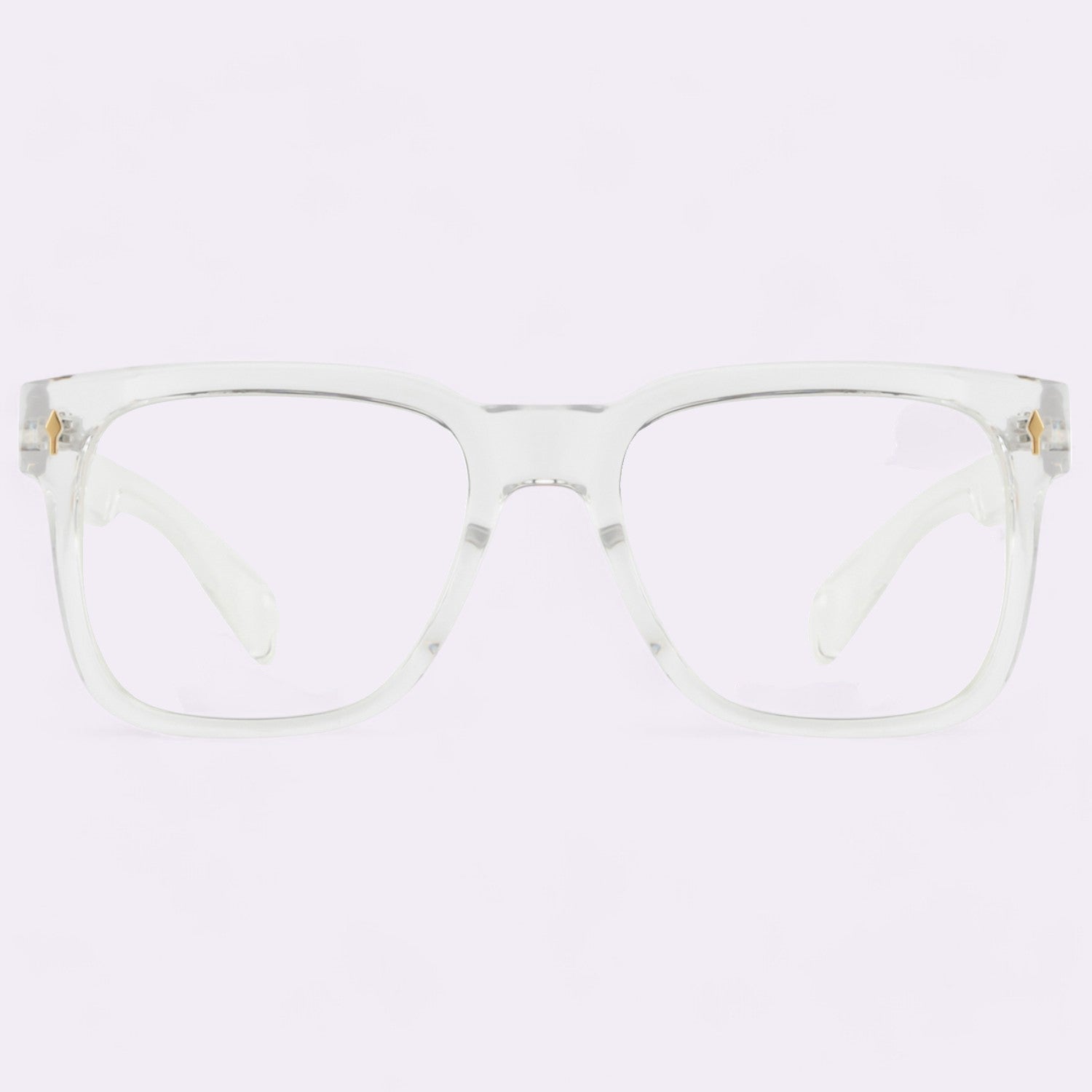 Tuffy Computer Anti Blue Light Glasses Broad Square Transparent _1