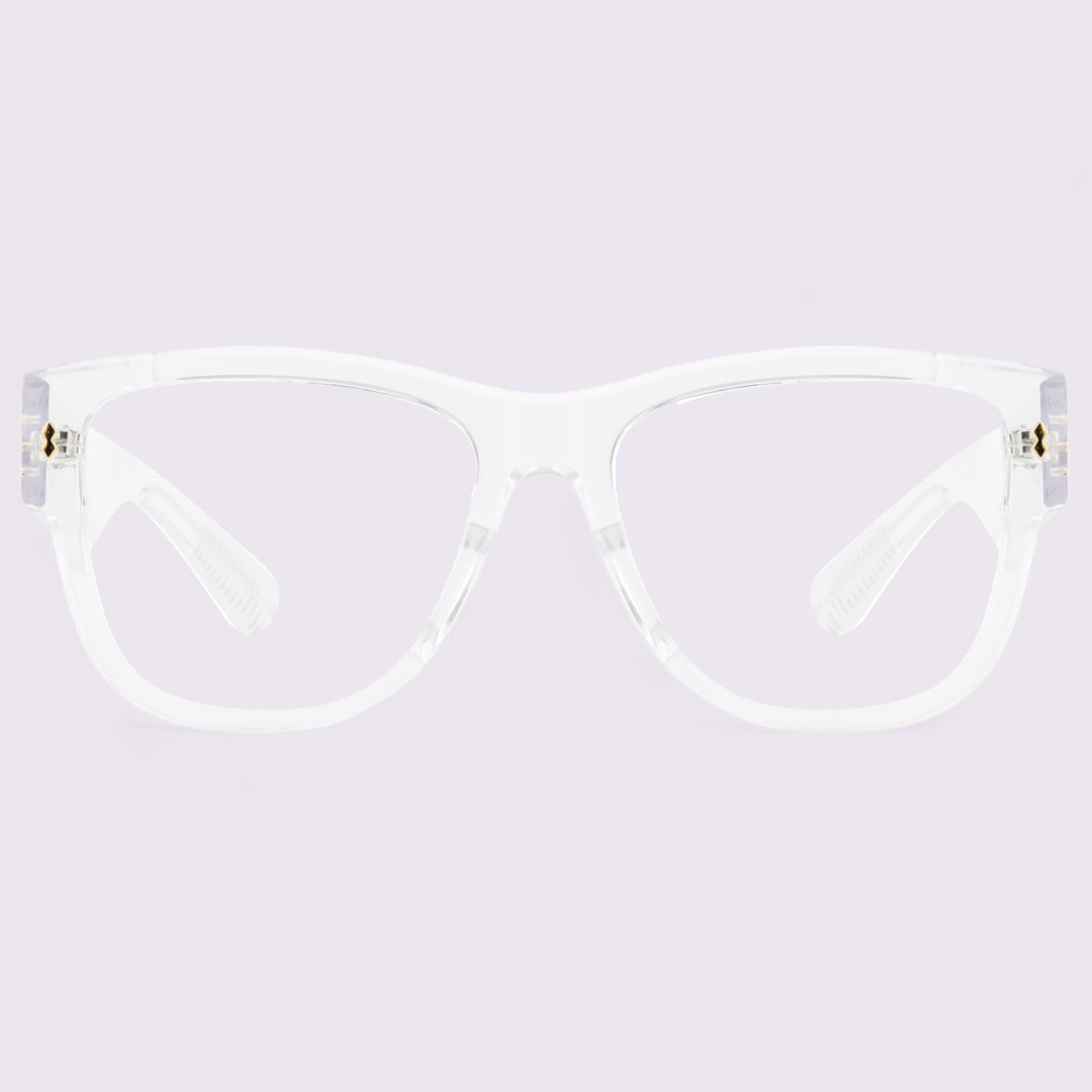 Tuffy Computer Blue Light Blocking Glasses Wayfarer Transparent