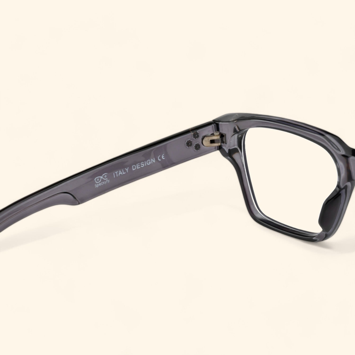 Tuffy Computer Blue Light Filter Glasses Rectangle Grey _2