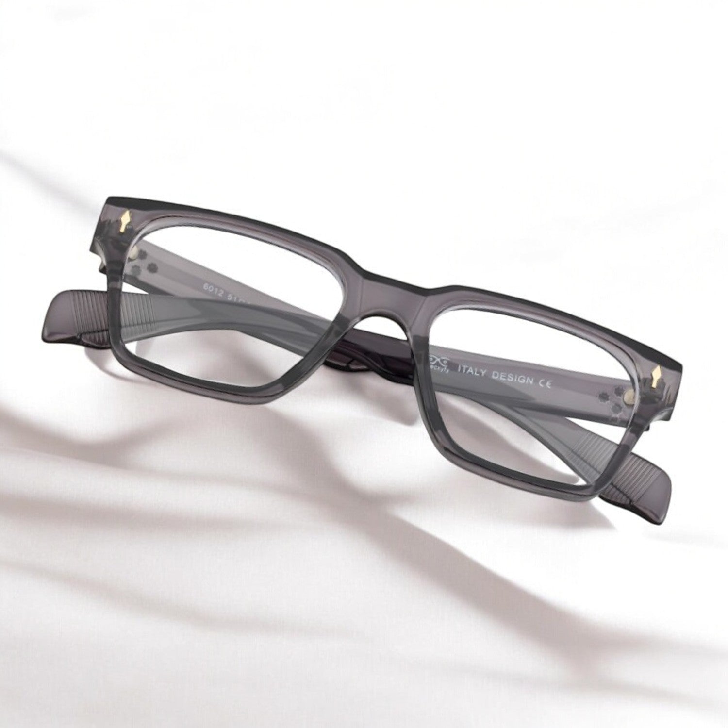 Tuffy Computer Blue Light Filter Glasses Rectangle Grey _3