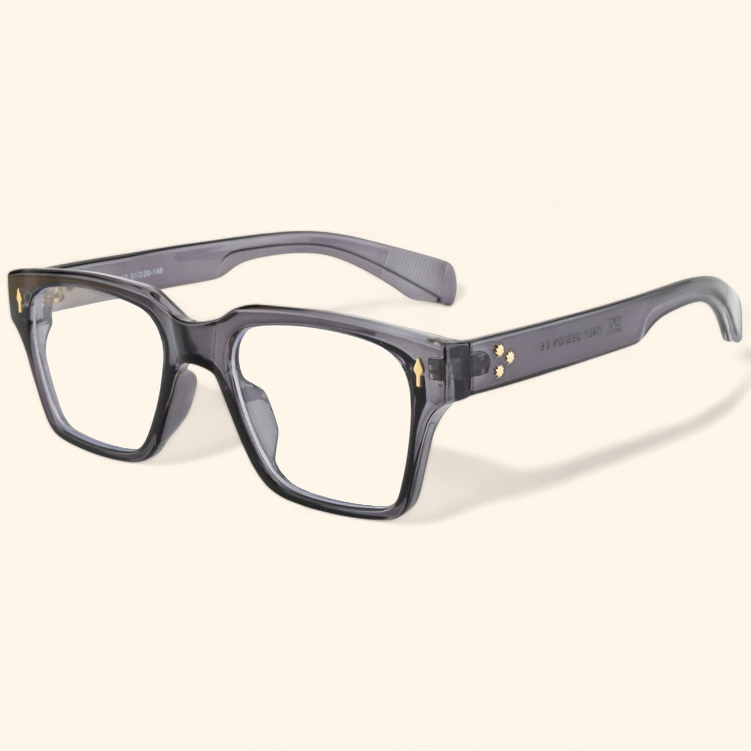Tuffy Computer Blue Light Filter Glasses Rectangle Grey _5