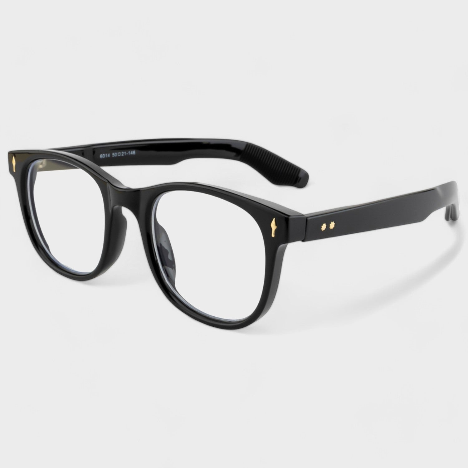 Tuffy Computer Blue Light Filter Glasses Square Shine Black _1