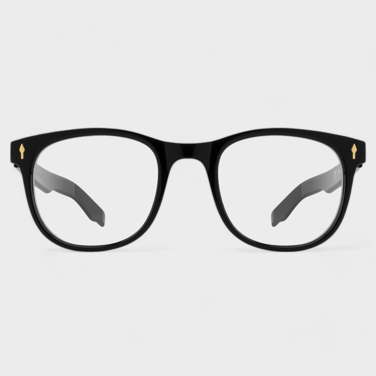 Tuffy Computer Blue Light Filter Glasses Square Shine Black _2