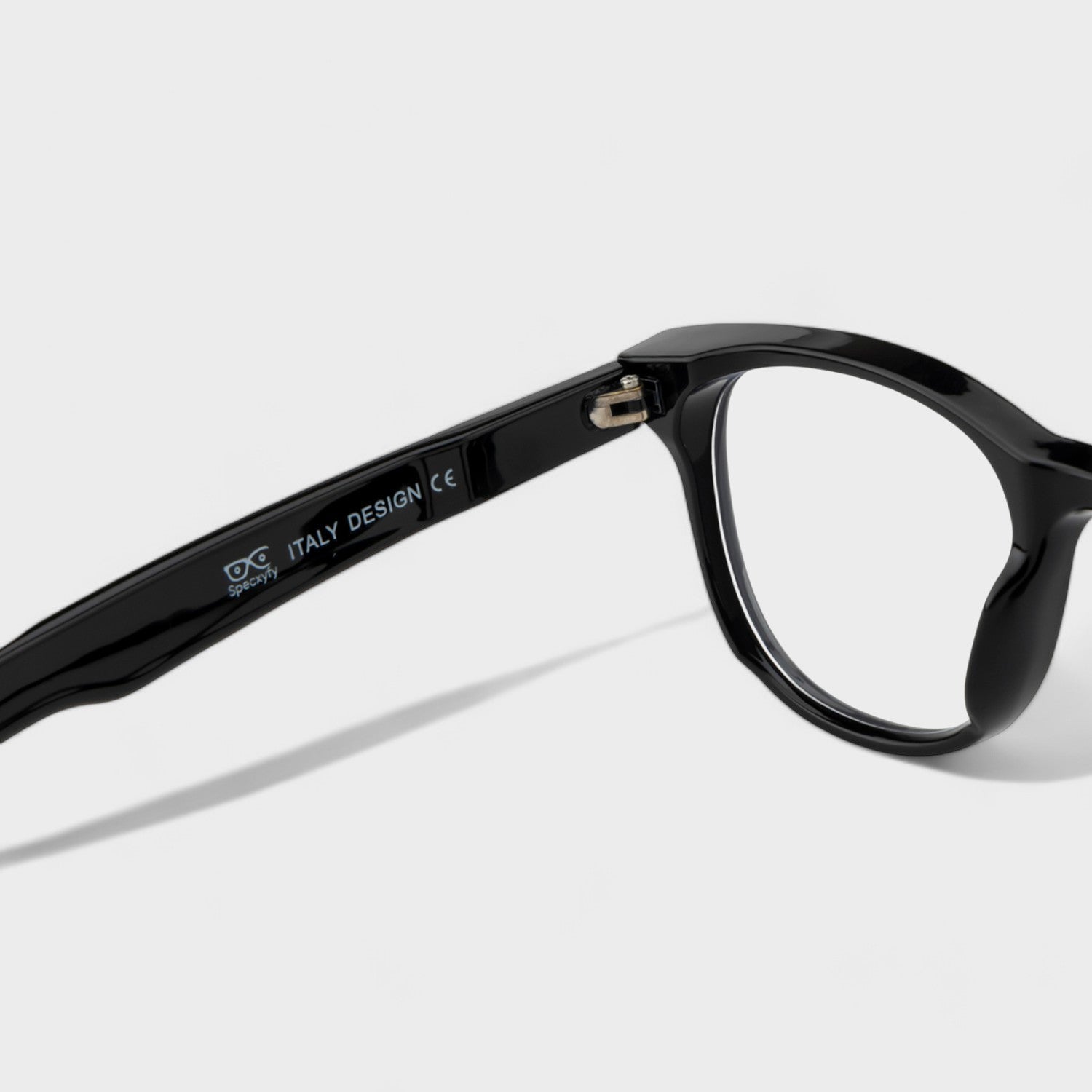 Tuffy Computer Blue Light Filter Glasses Square Shine Black _4