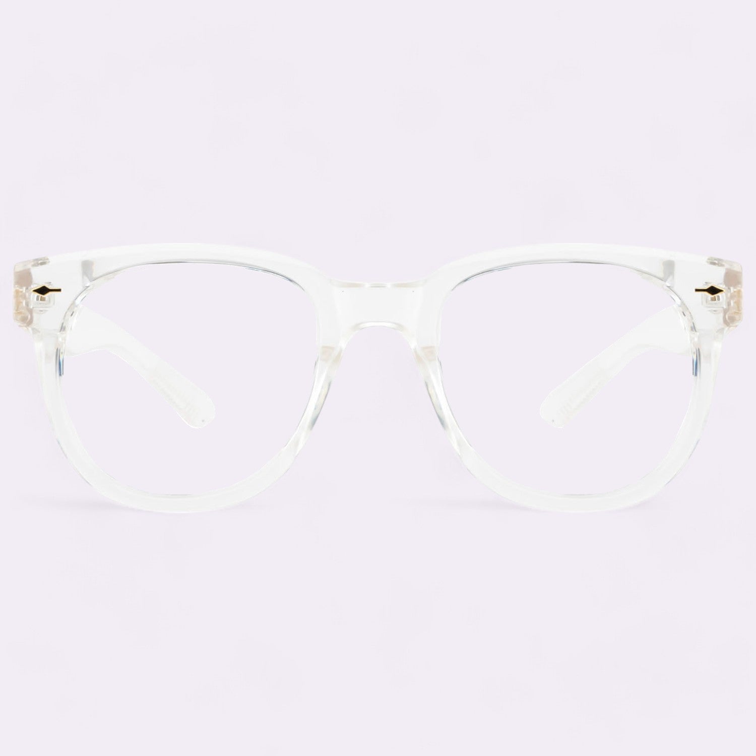 Tuffy Computer Anti Blue Light Glasses Broad Round Transparent _1