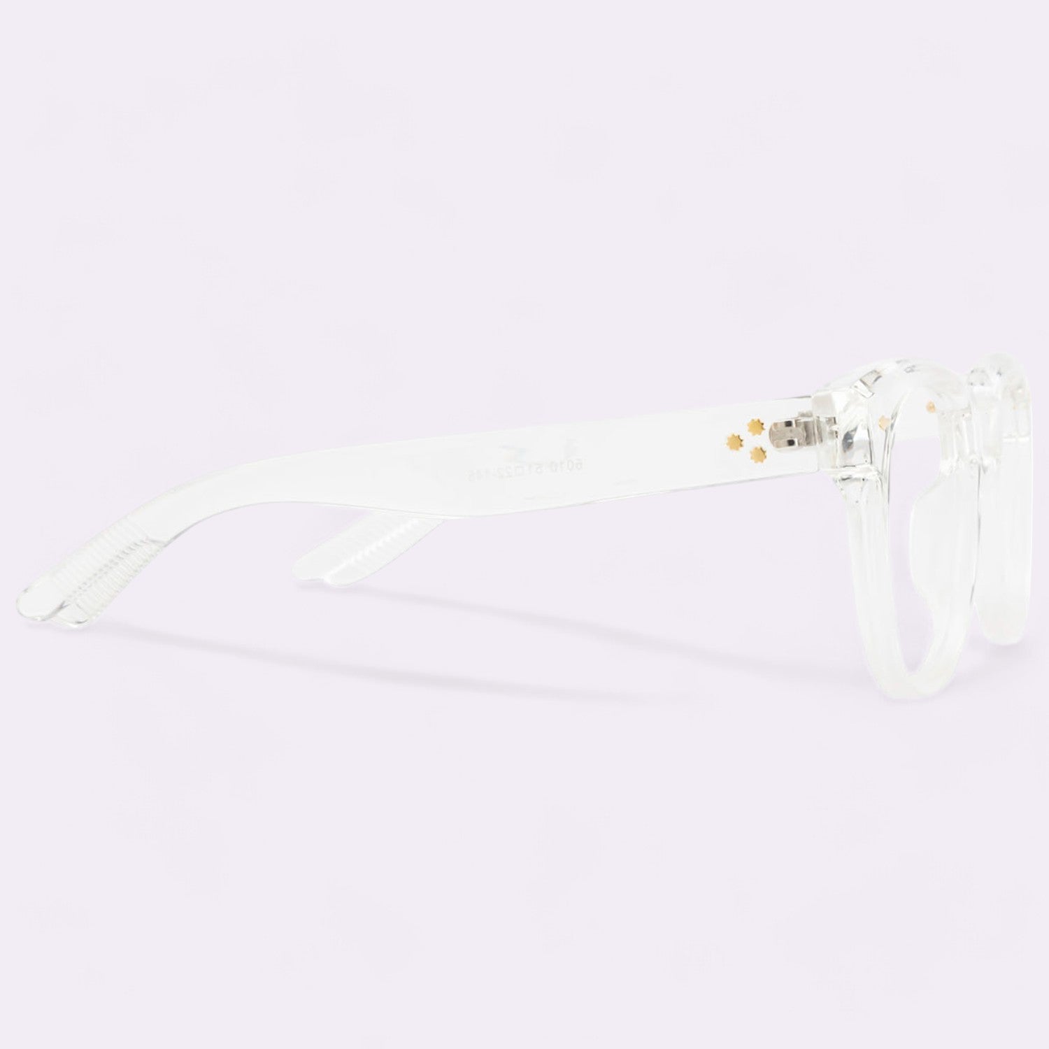 Tuffy Computer Anti Blue Light Glasses Broad Round Transparent _2