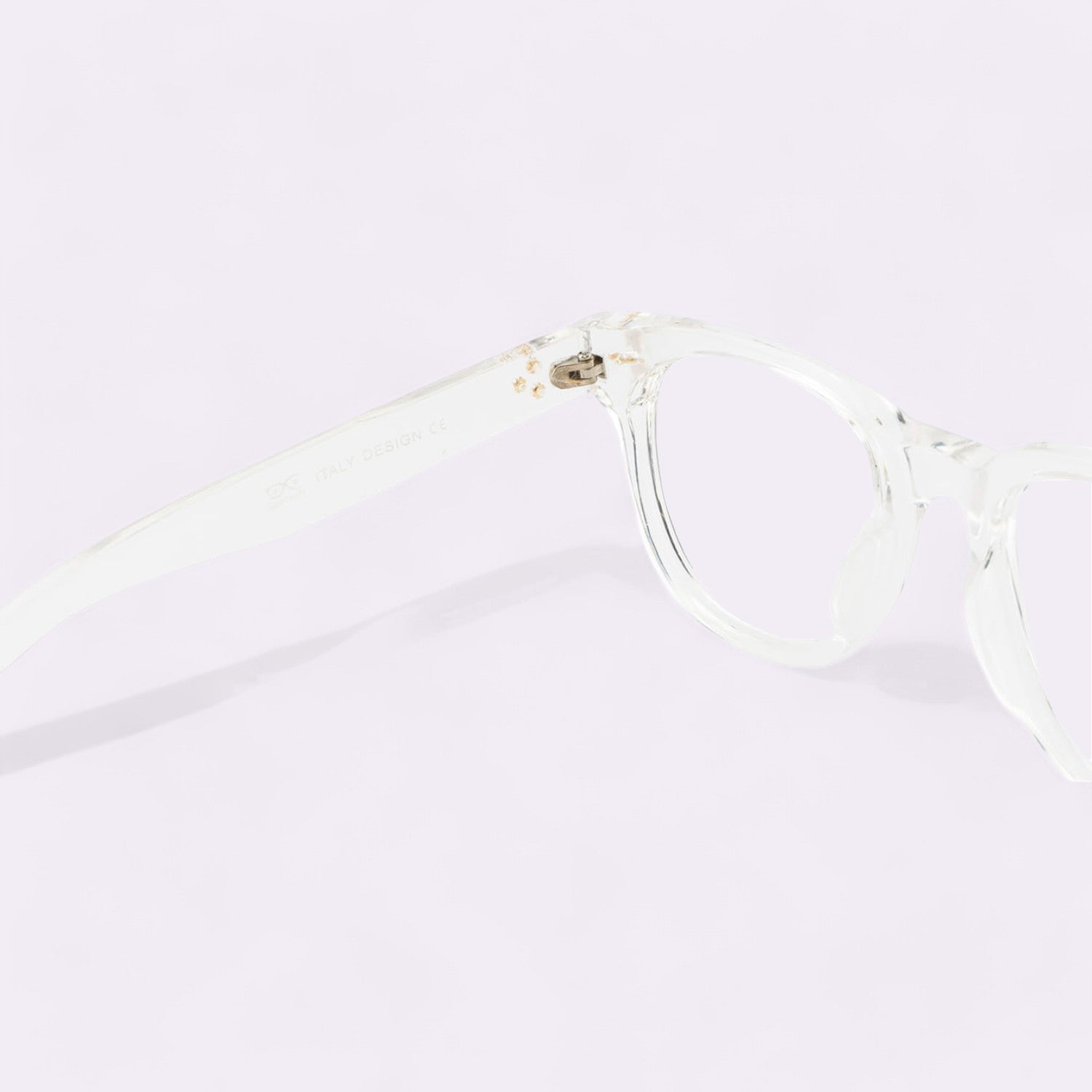 Tuffy Computer Anti Blue Light Glasses Broad Round Transparent _4