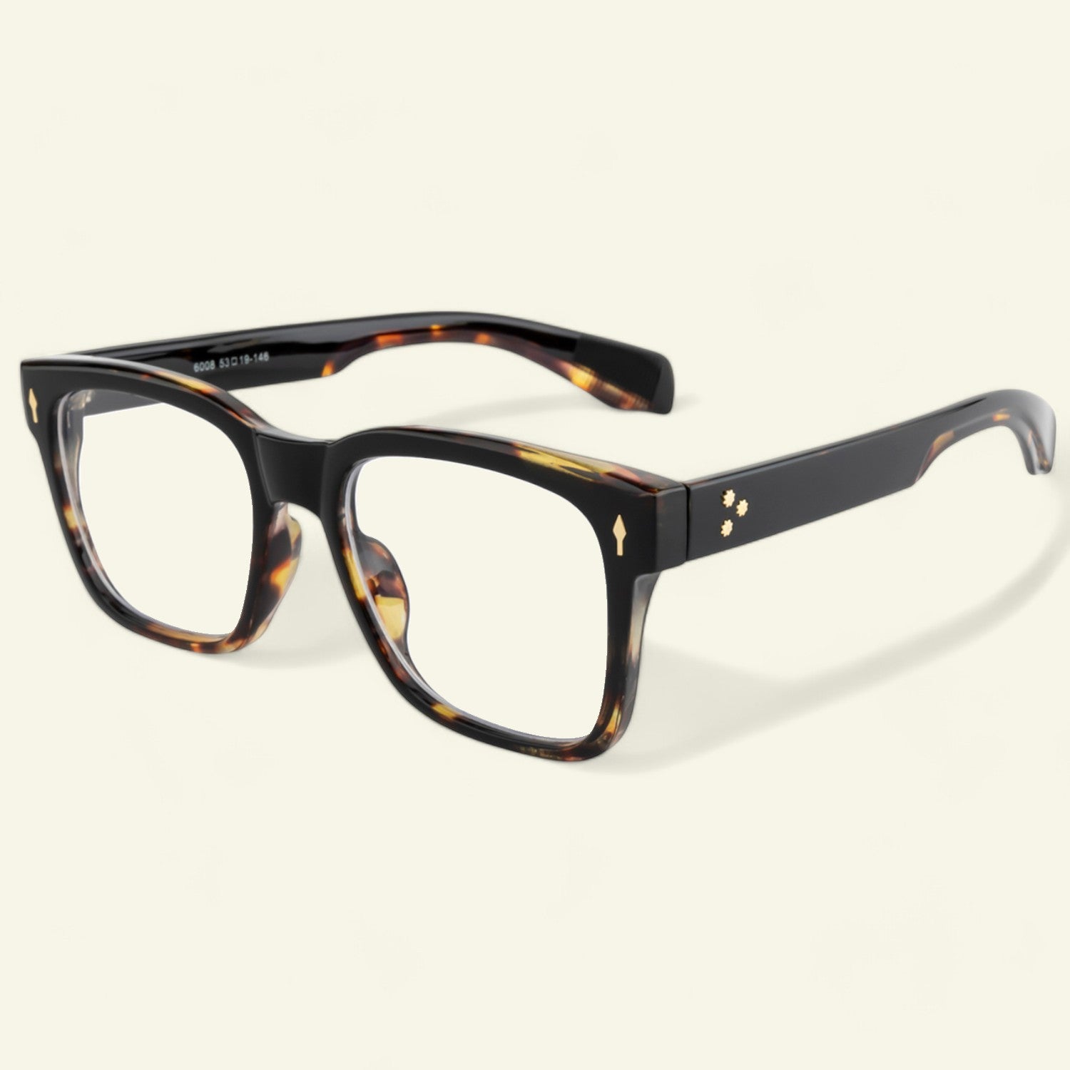 Tuffy Computer Anti Blue Light Glasses Broad Square Animal Print _1