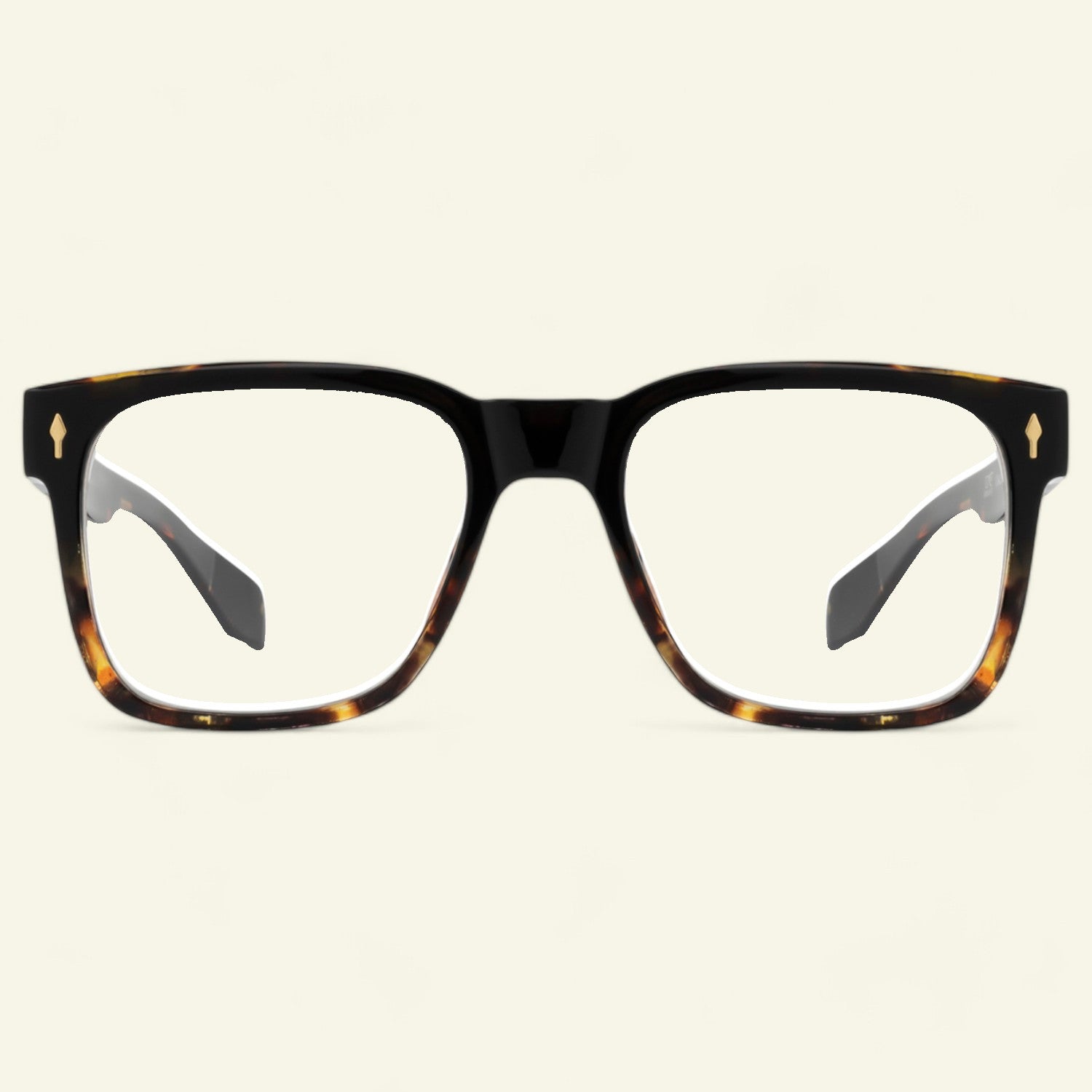 Tuffy Computer Anti Blue Light Glasses Broad Square Animal Print _2