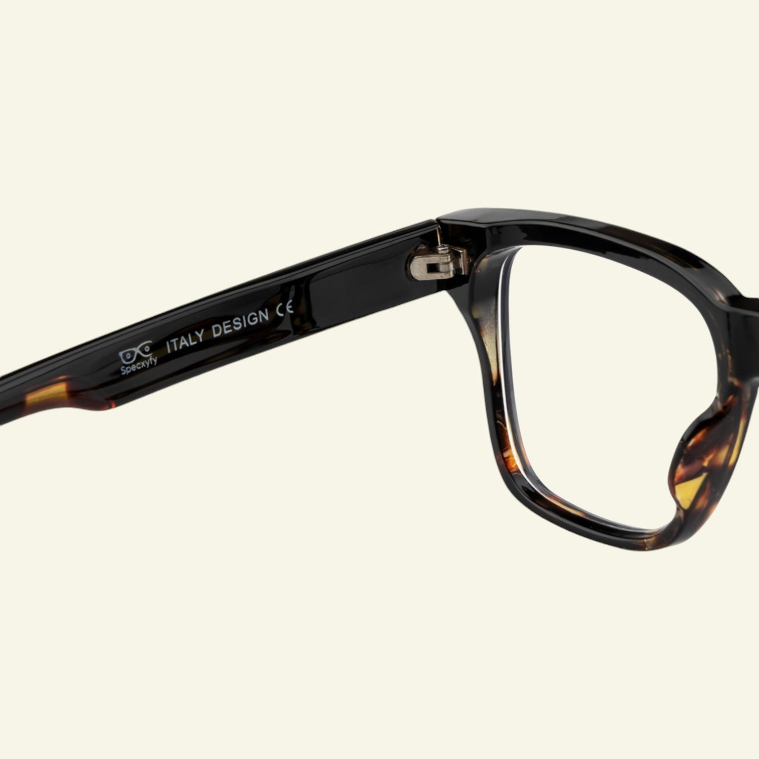 Tuffy Computer Anti Blue Light Glasses Broad Square Animal Print _4