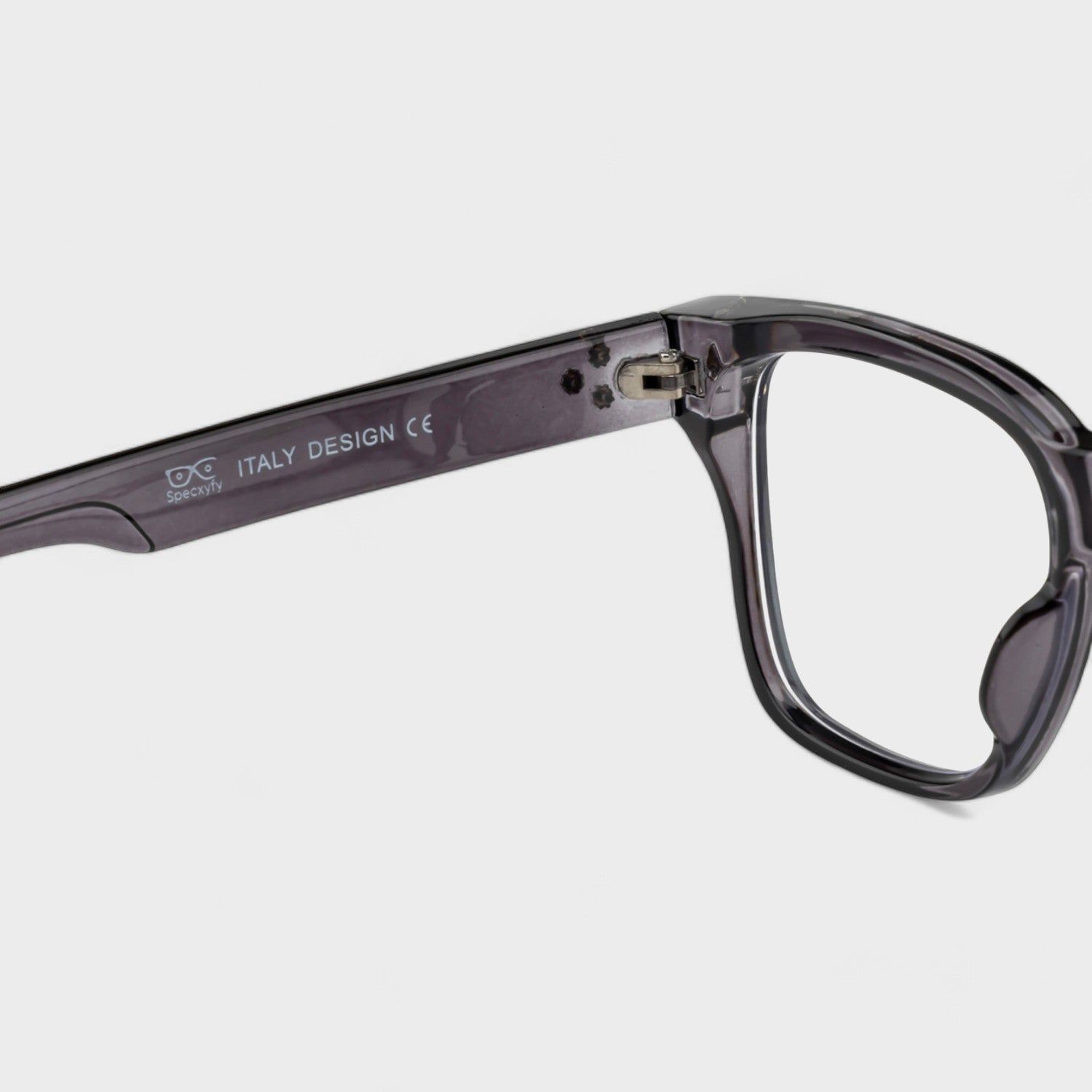 Tuffy Computer Anti Blue Light Glasses Broad Square Grey _2