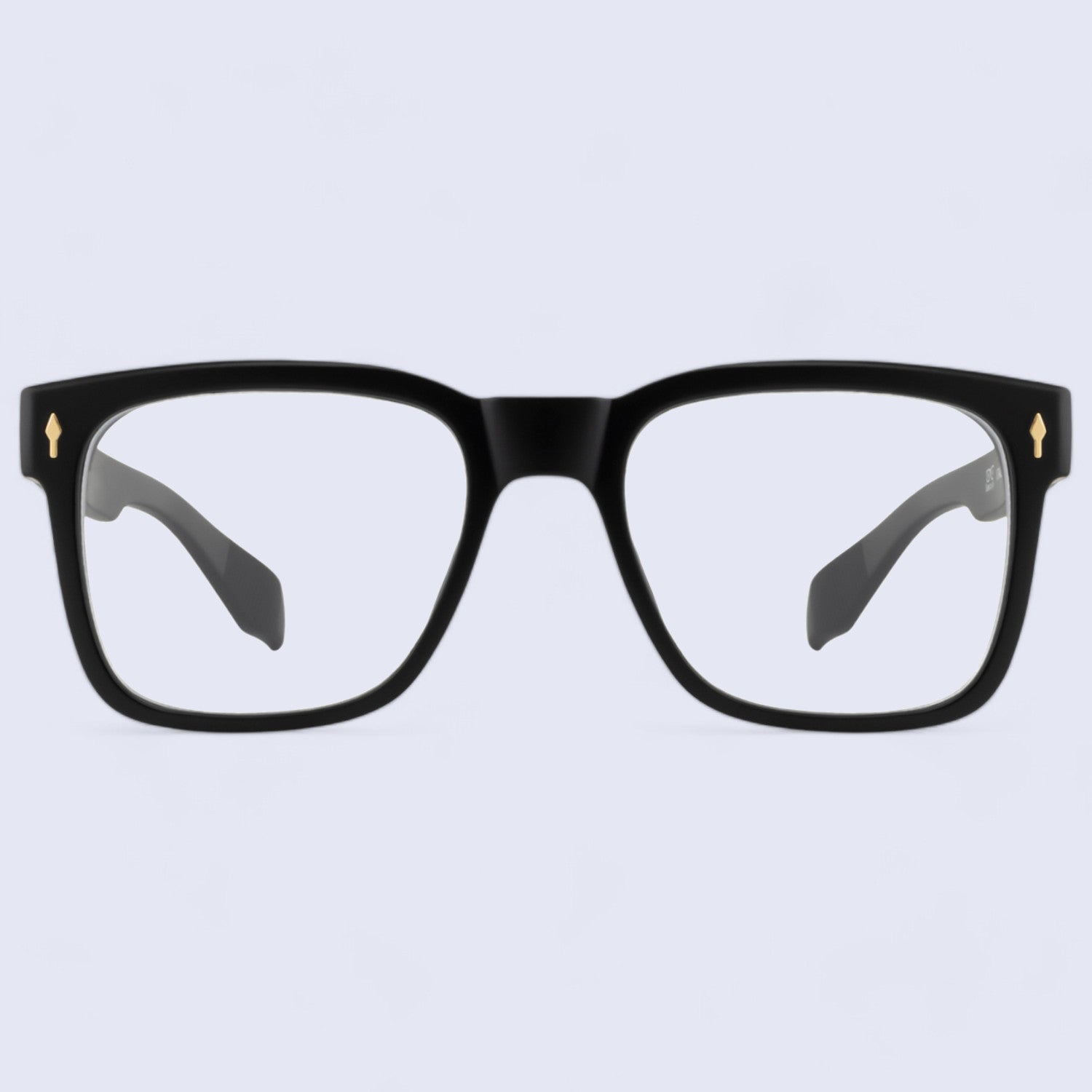 Tuffy Computer Anti Blue Light Glasses Broad Square Matte Black _5