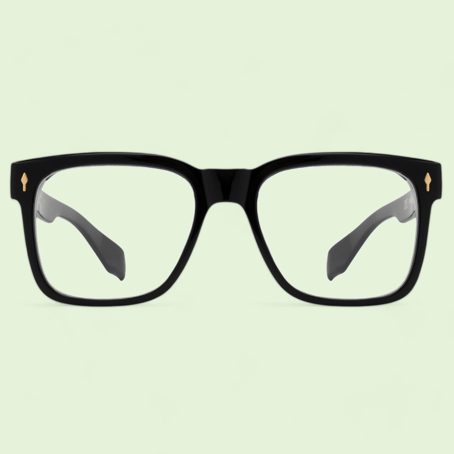 Tuffy Computer Anti Blue Light Glasses Broad Square Shine Black _2