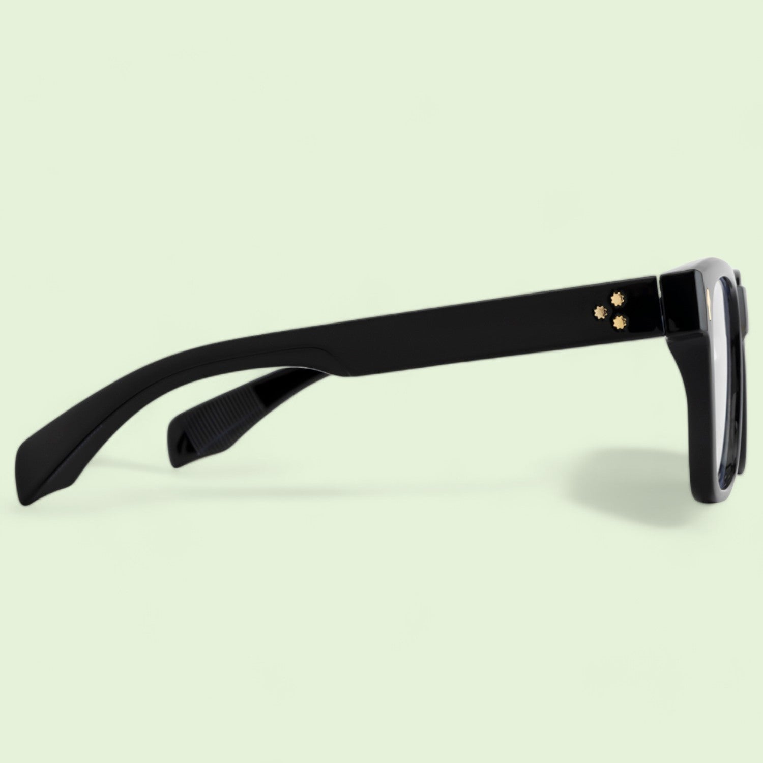 Tuffy Computer Anti Blue Light Glasses Broad Square Shine Black _3