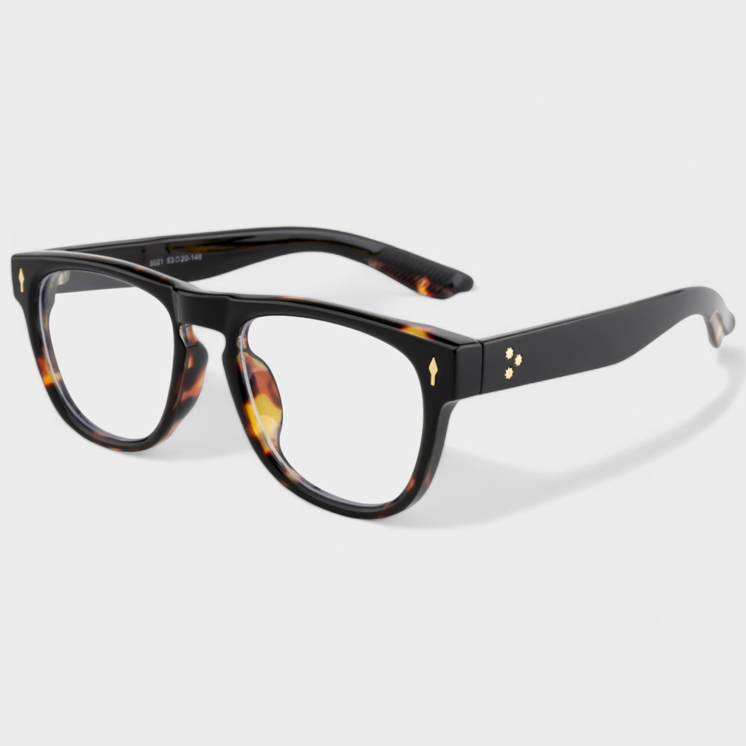 Tuffy Computer Anti Blue Light Glasses Geometric Animal Print _2