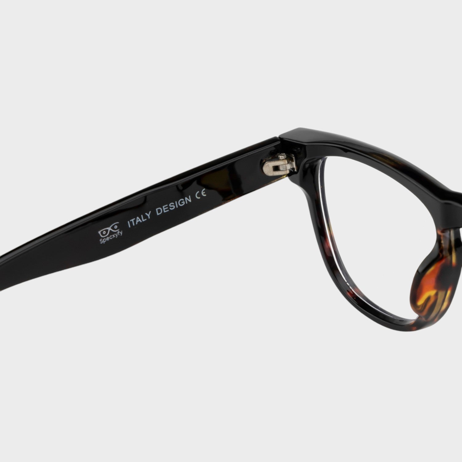 Tuffy Computer Anti Blue Light Glasses Geometric Animal Print _4