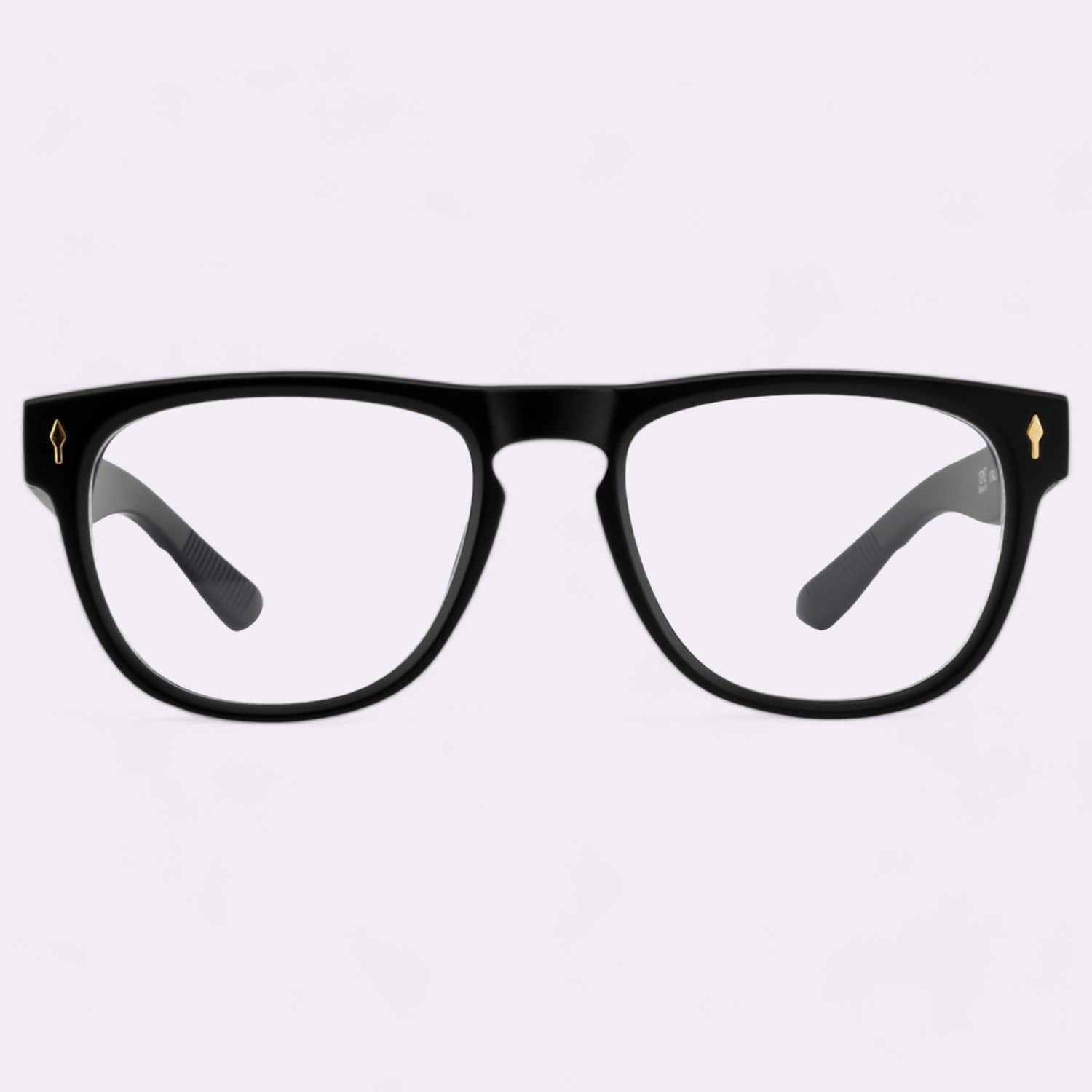 Tuffy Computer Anti Blue Light Glasses Geometric Matte Black _2