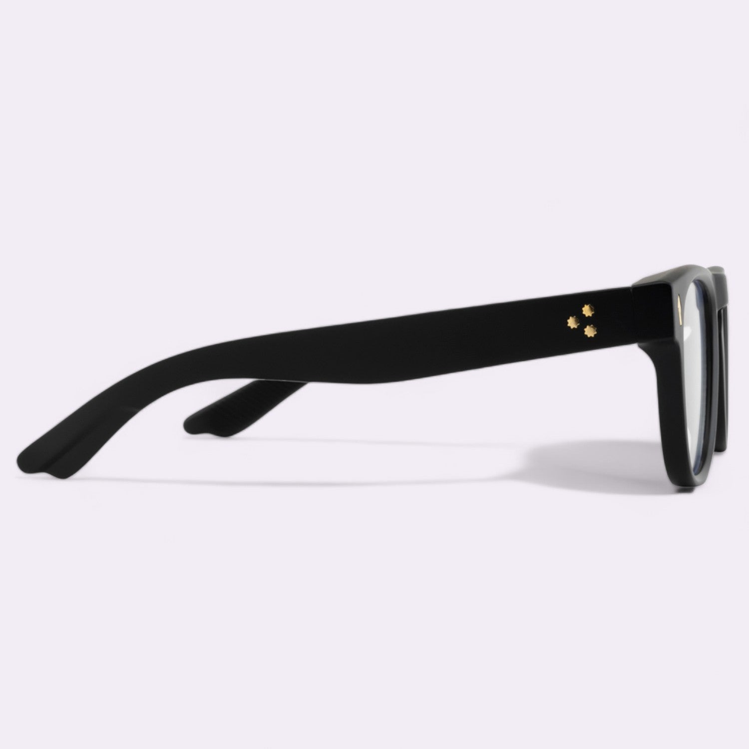 Tuffy Computer Anti Blue Light Glasses Geometric Matte Black _3