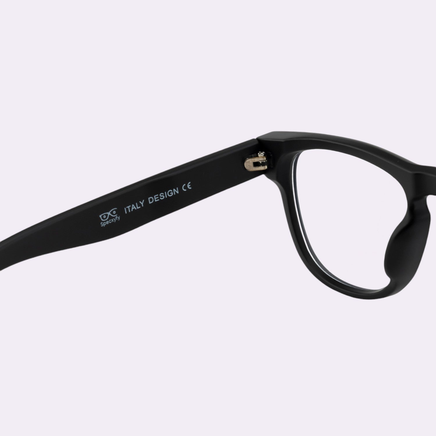 Tuffy Computer Anti Blue Light Glasses Geometric Matte Black _4