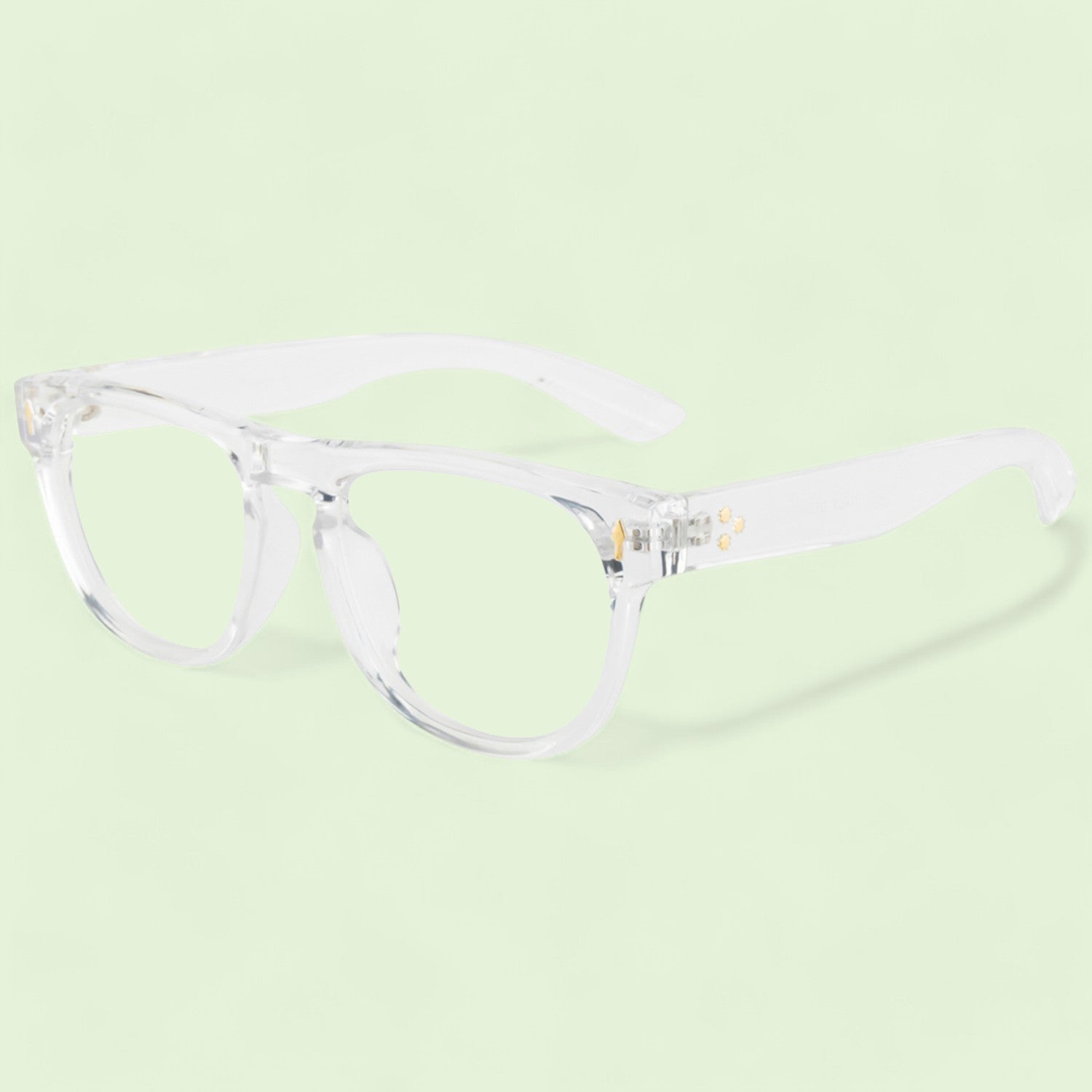 Tuffy Computer Anti Blue Light Glasses Geometric Transparent _1