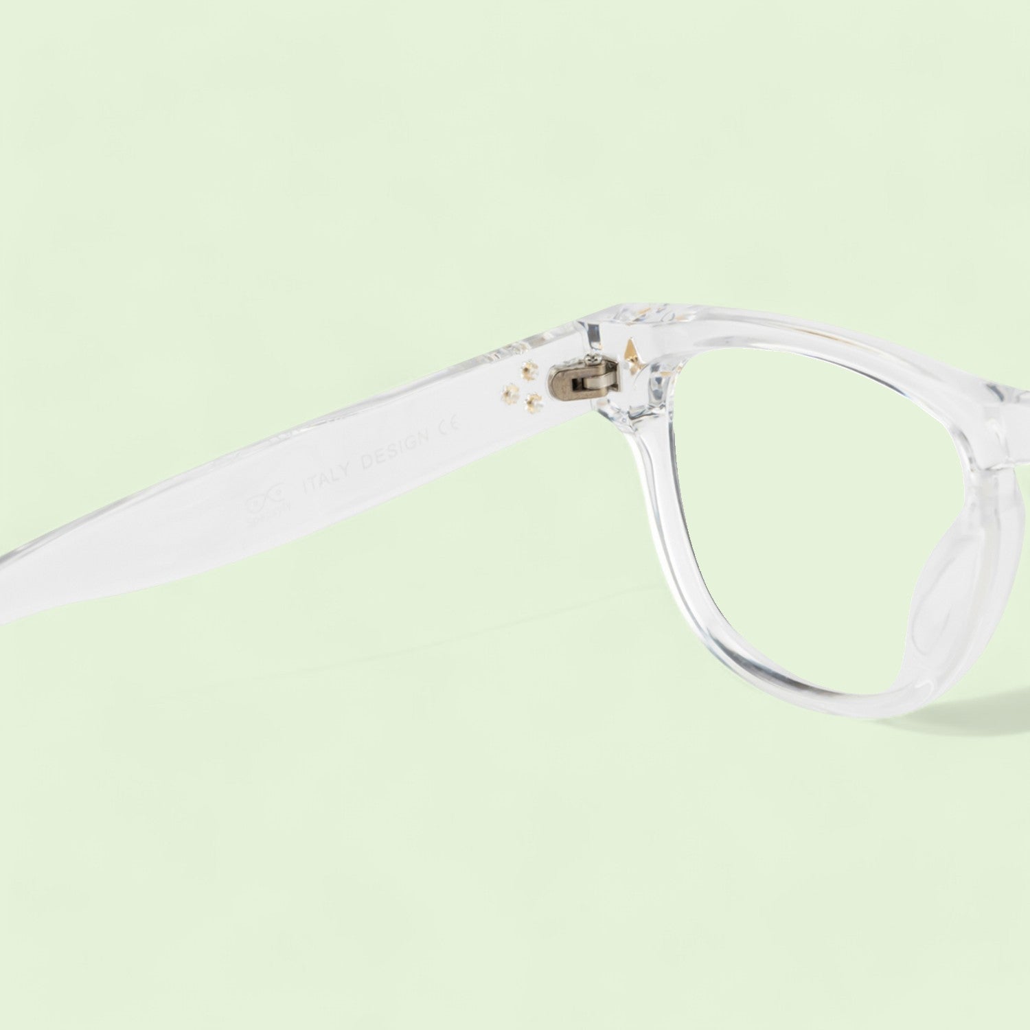 Tuffy Computer Anti Blue Light Glasses Geometric Transparent _4