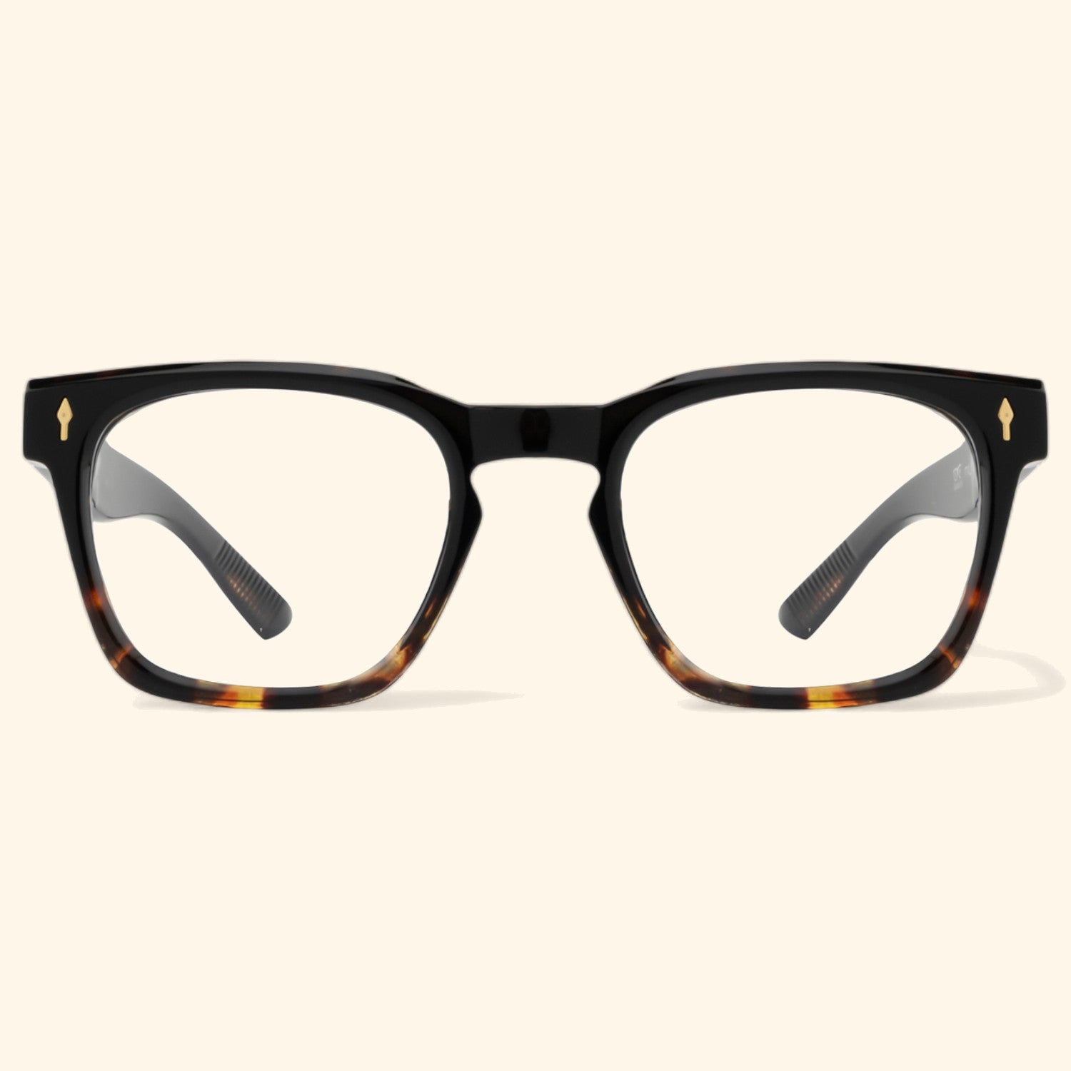 Tuffy Computer Anti Blue Light Glasses Hexagonal Animal Print _2