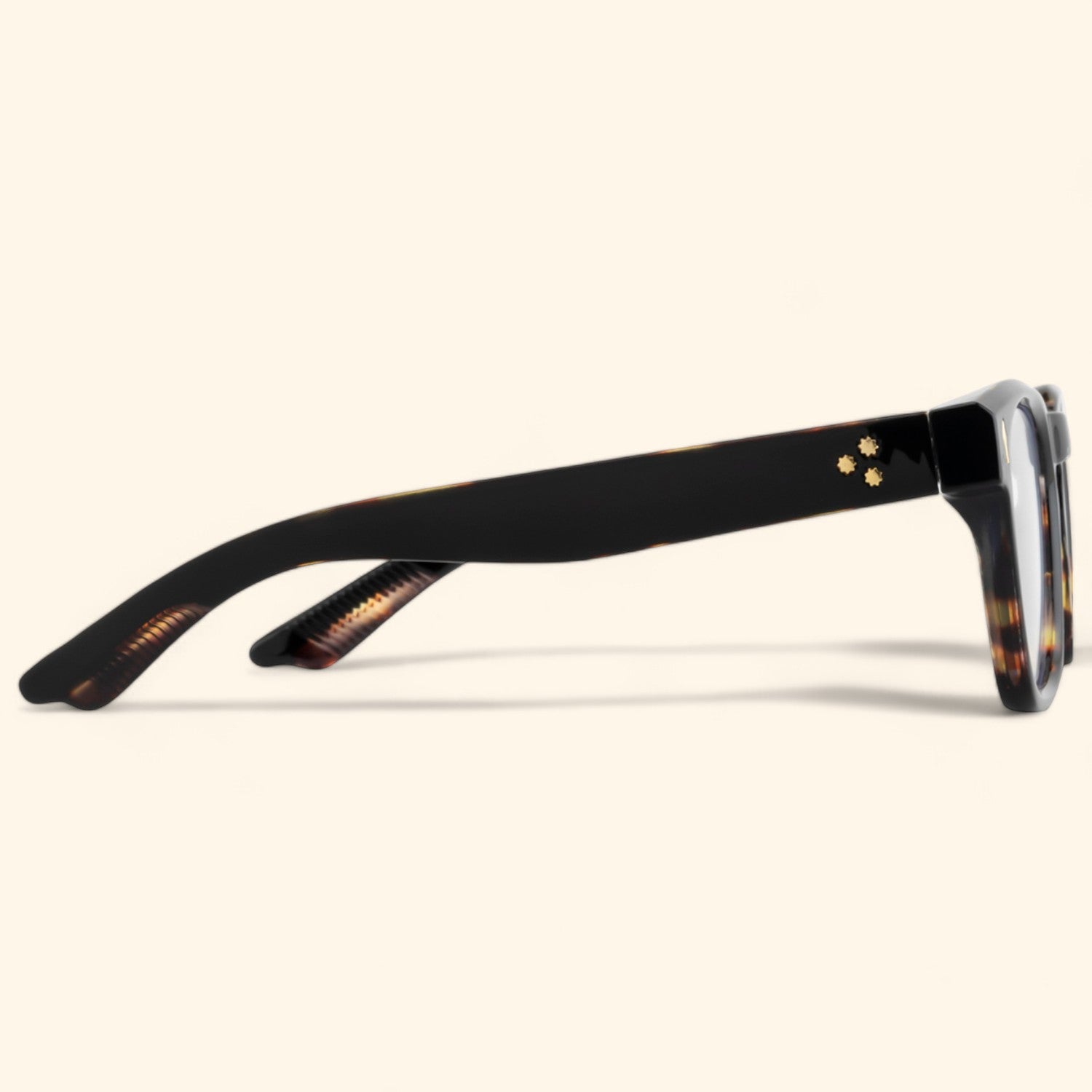 Tuffy Computer Anti Blue Light Glasses Hexagonal Animal Print _3