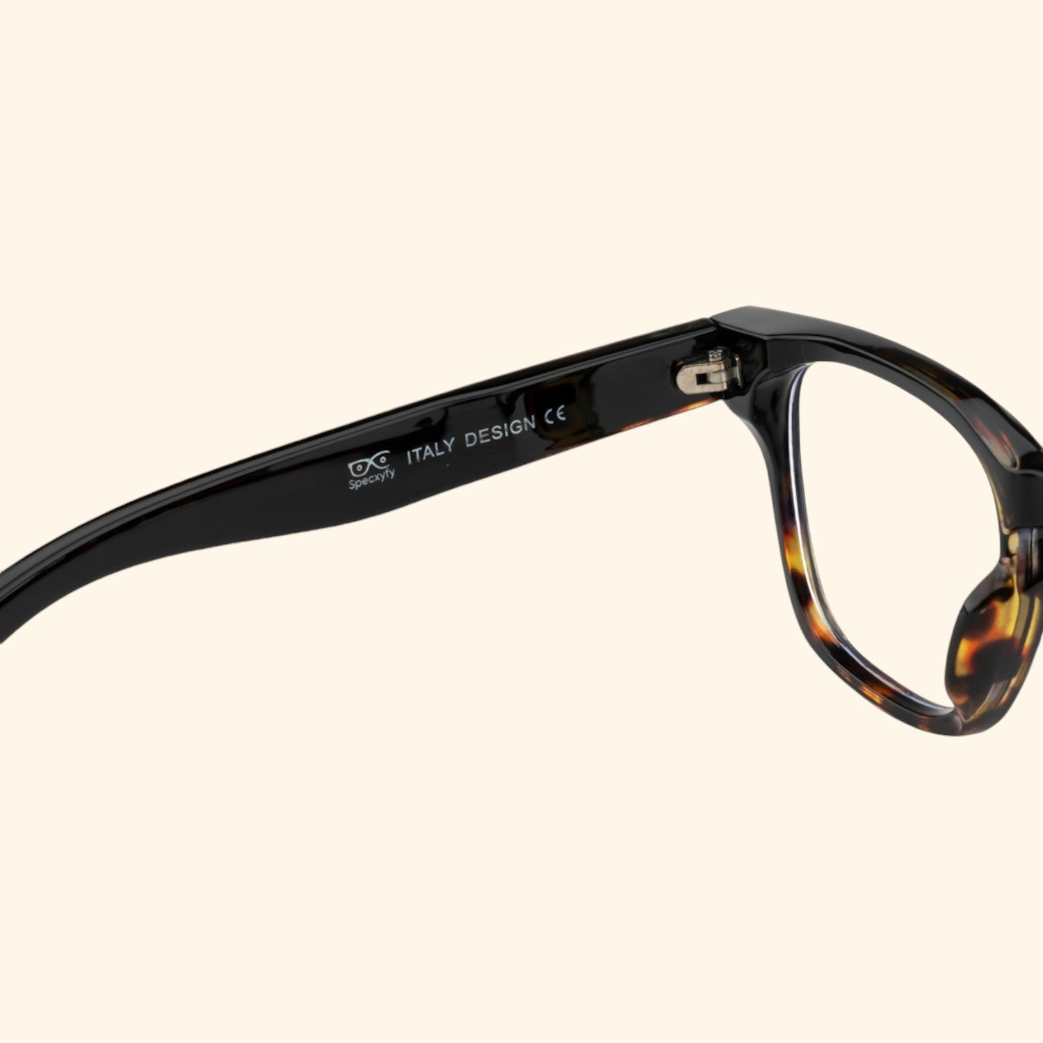 Tuffy Computer Anti Blue Light Glasses Hexagonal Animal Print _4