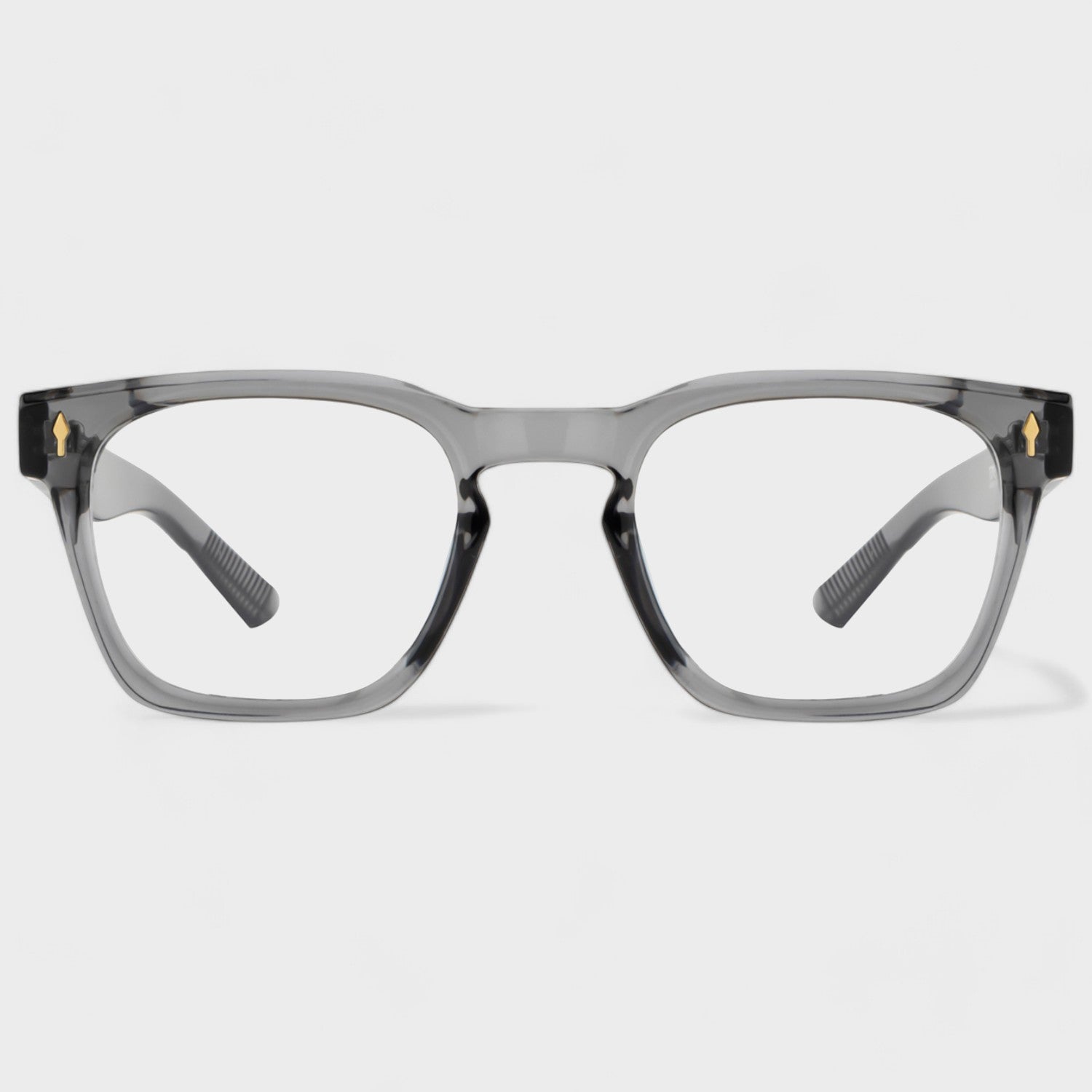 Tuffy Computer Anti Blue Light Glasses Hexagonal Grey _2