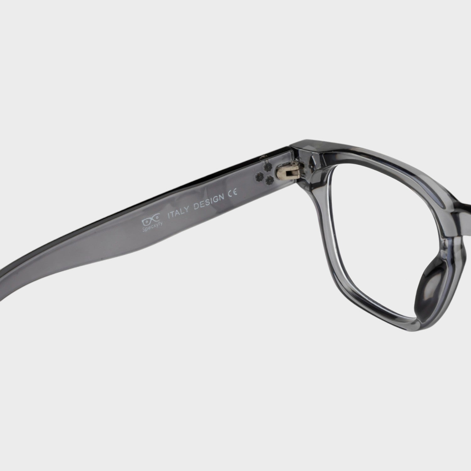 Tuffy Computer Anti Blue Light Glasses Hexagonal Grey _4