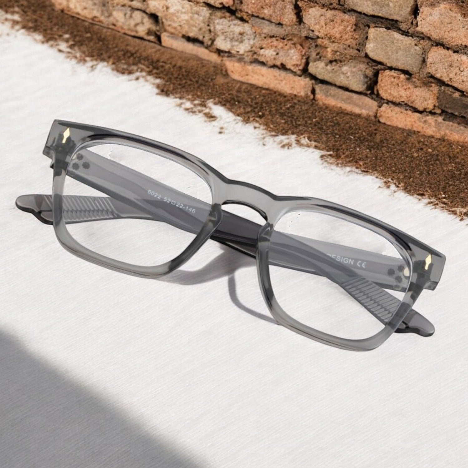 Tuffy Computer Anti Blue Light Glasses Hexagonal Grey _5