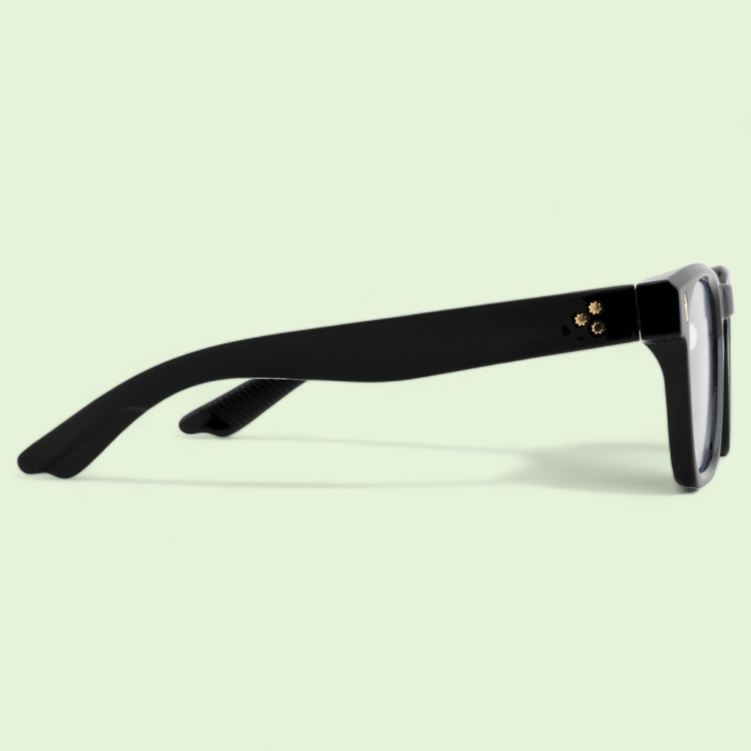 Tuffy Computer Anti Blue Light Glasses Hexagonal Shine Black _3