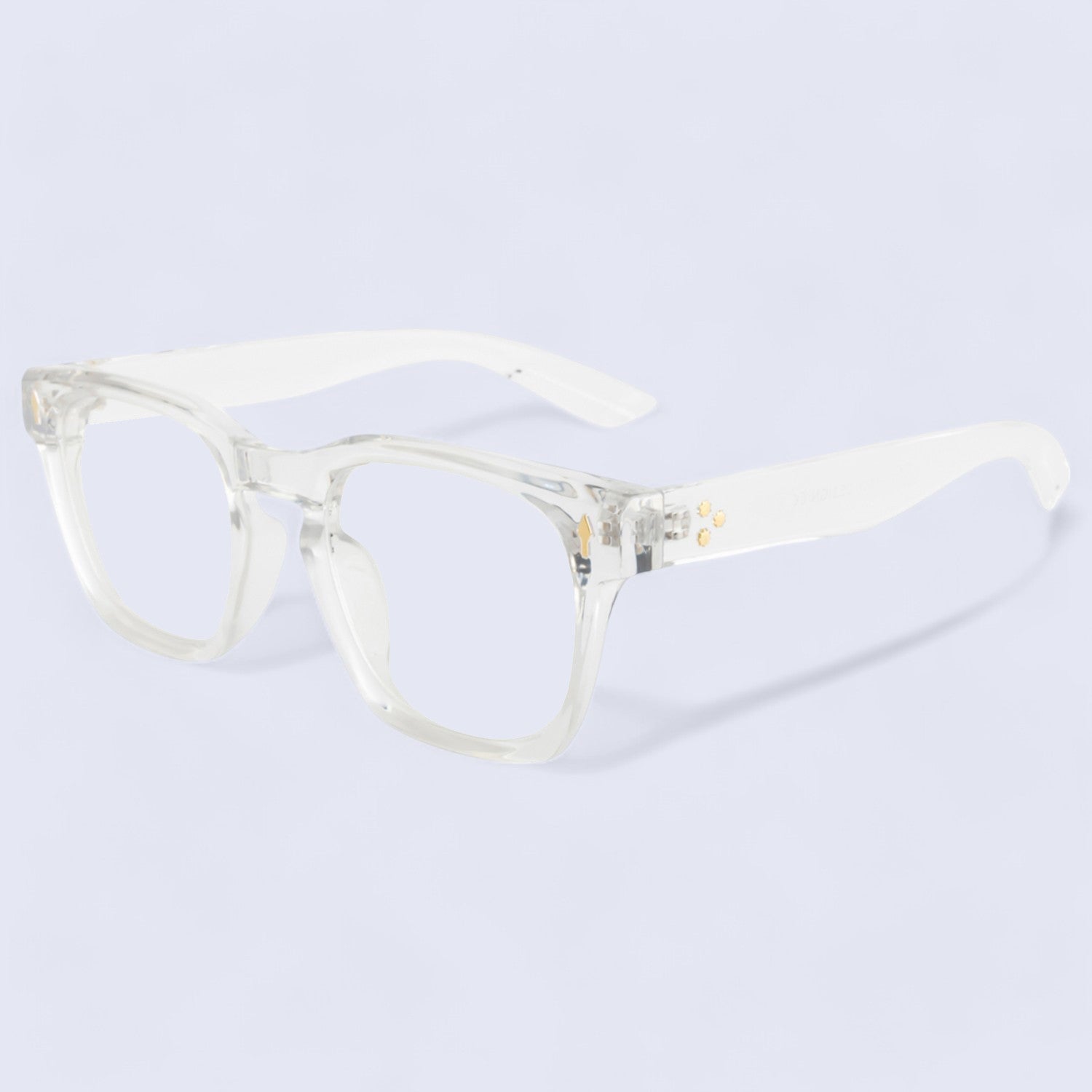 Tuffy Computer Anti Blue Light Glasses Hexagonal Transparent _1