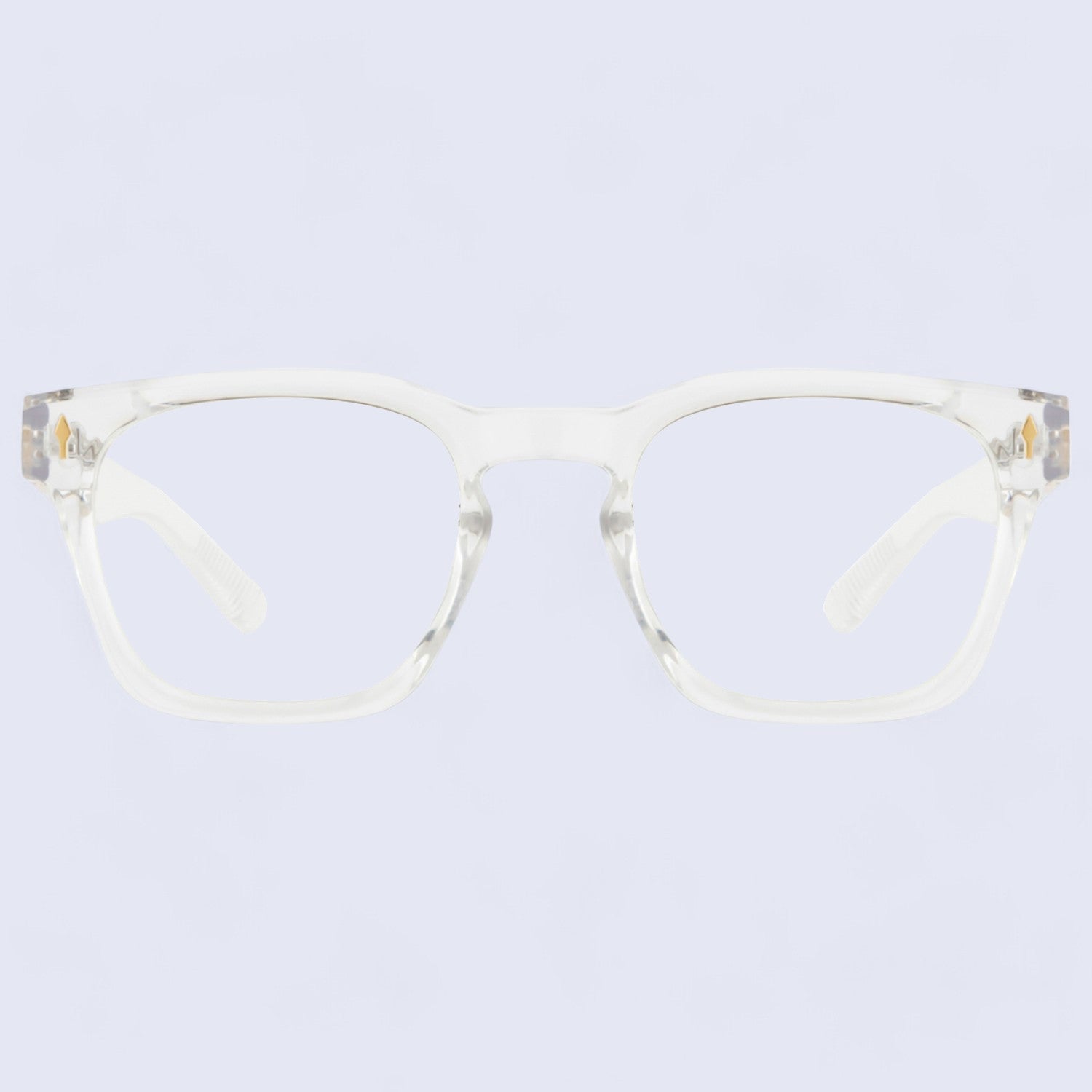 Tuffy Computer Anti Blue Light Glasses Hexagonal Transparent _2