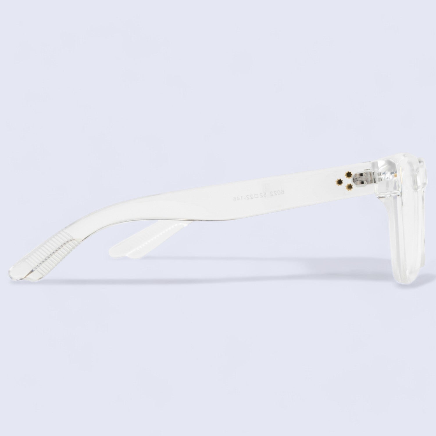 Tuffy Computer Anti Blue Light Glasses Hexagonal Transparent _3