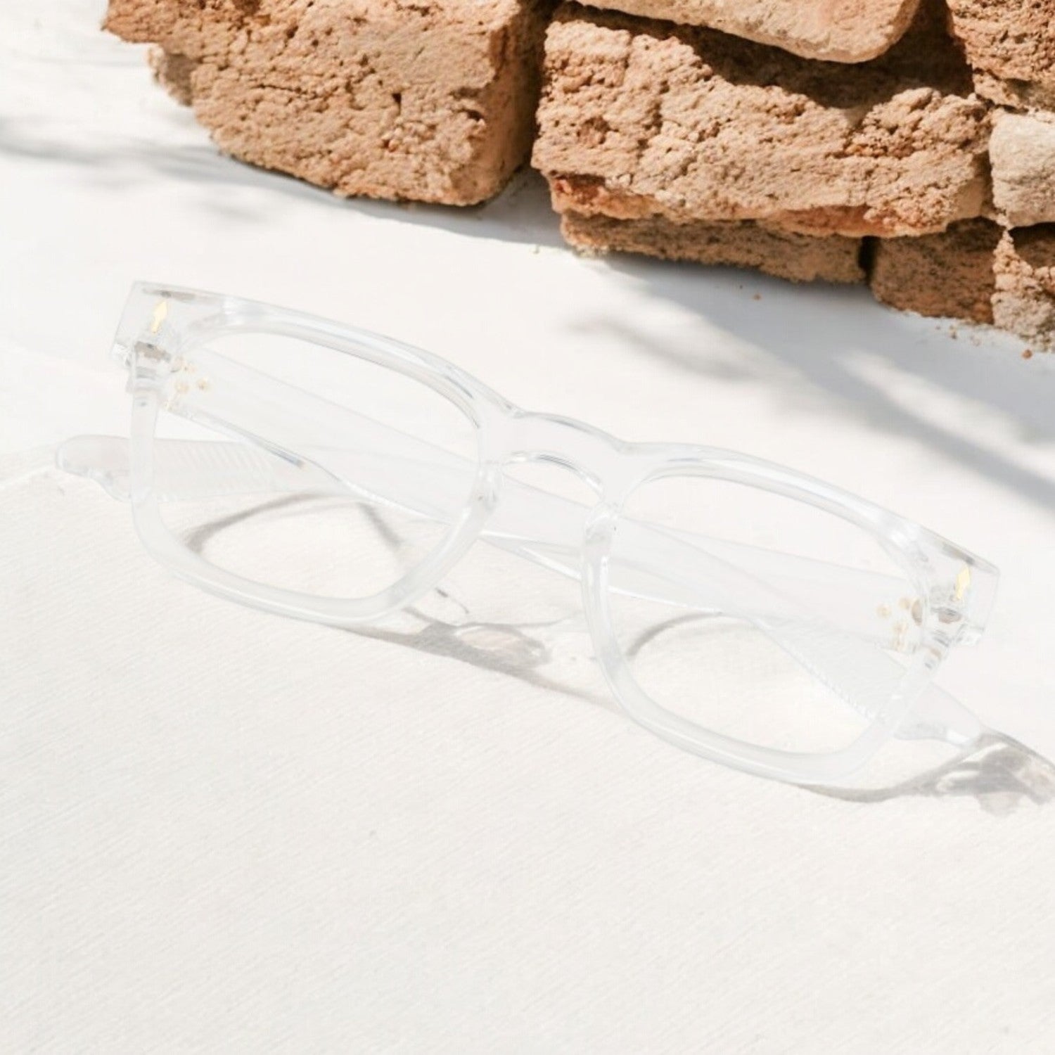 Tuffy Computer Anti Blue Light Glasses Hexagonal Transparent _5