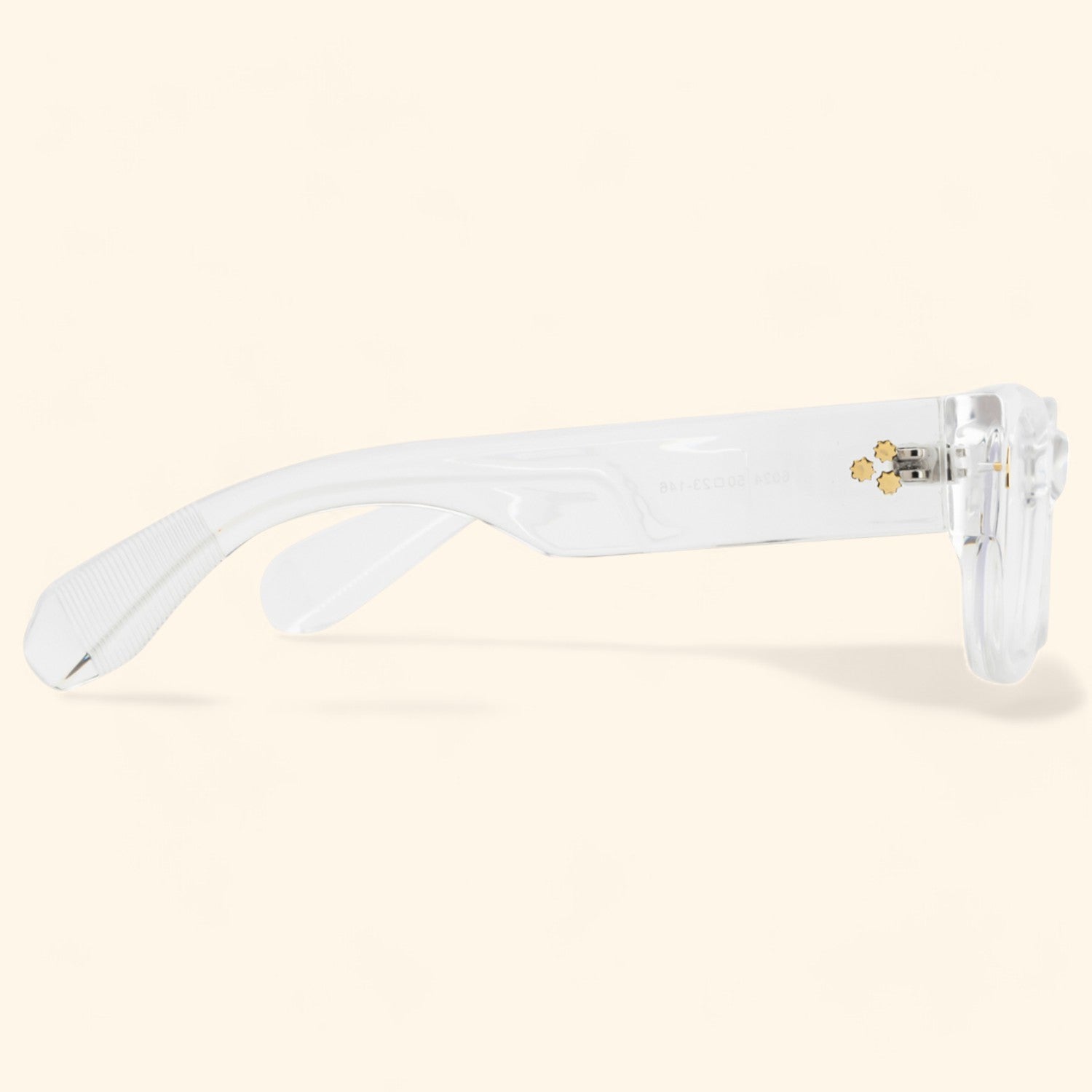 Tuffy Computer Anti Blue Light Glasses Narrow Rectangular Transparent _3