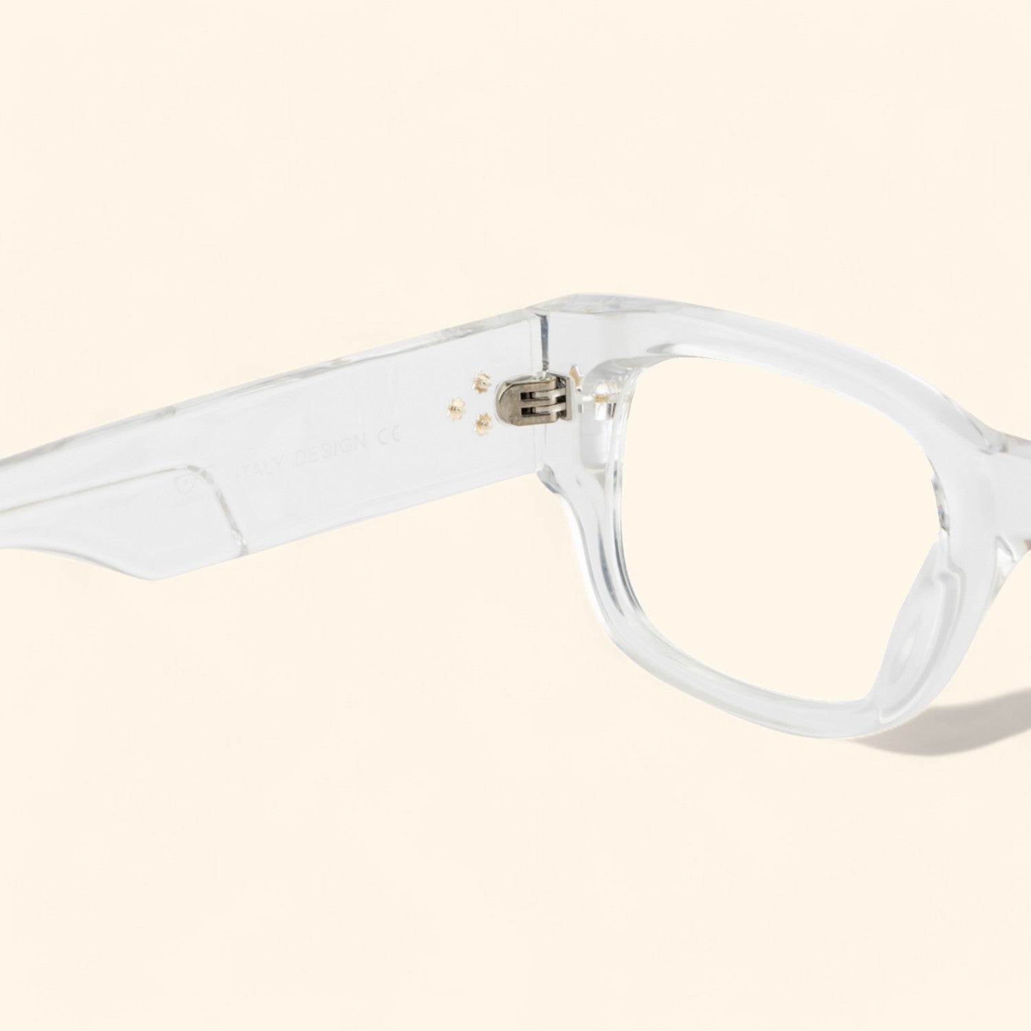 Tuffy Computer Anti Blue Light Glasses Narrow Rectangular Transparent _4