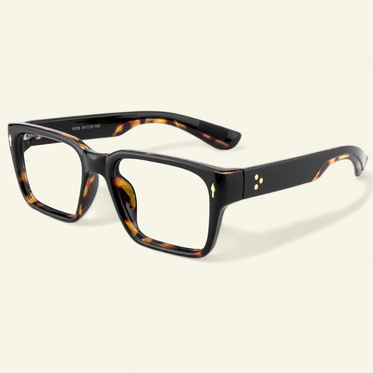 Tuffy Computer Anti Blue Light Glasses Rectangular Animal Print _3