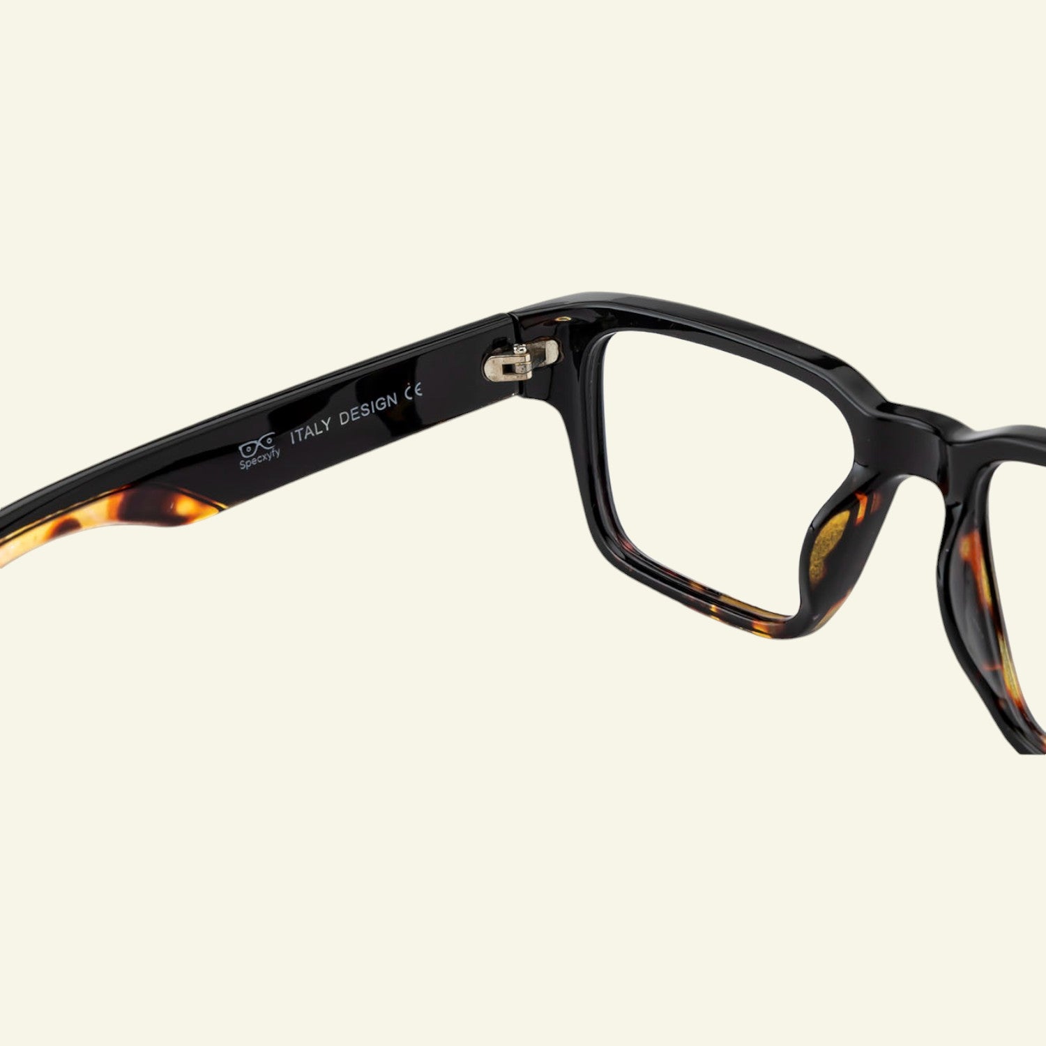 Tuffy Computer Anti Blue Light Glasses Rectangular Animal Print _4