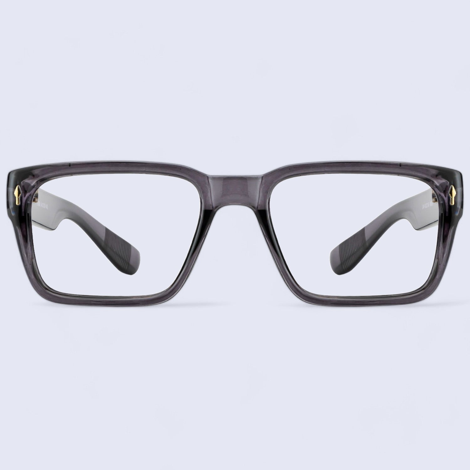 Tuffy Computer Anti Blue Light Glasses Rectangular Grey _1