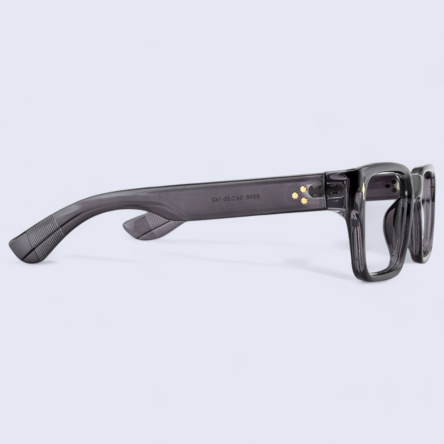 Tuffy Computer Anti Blue Light Glasses Rectangular Grey _2